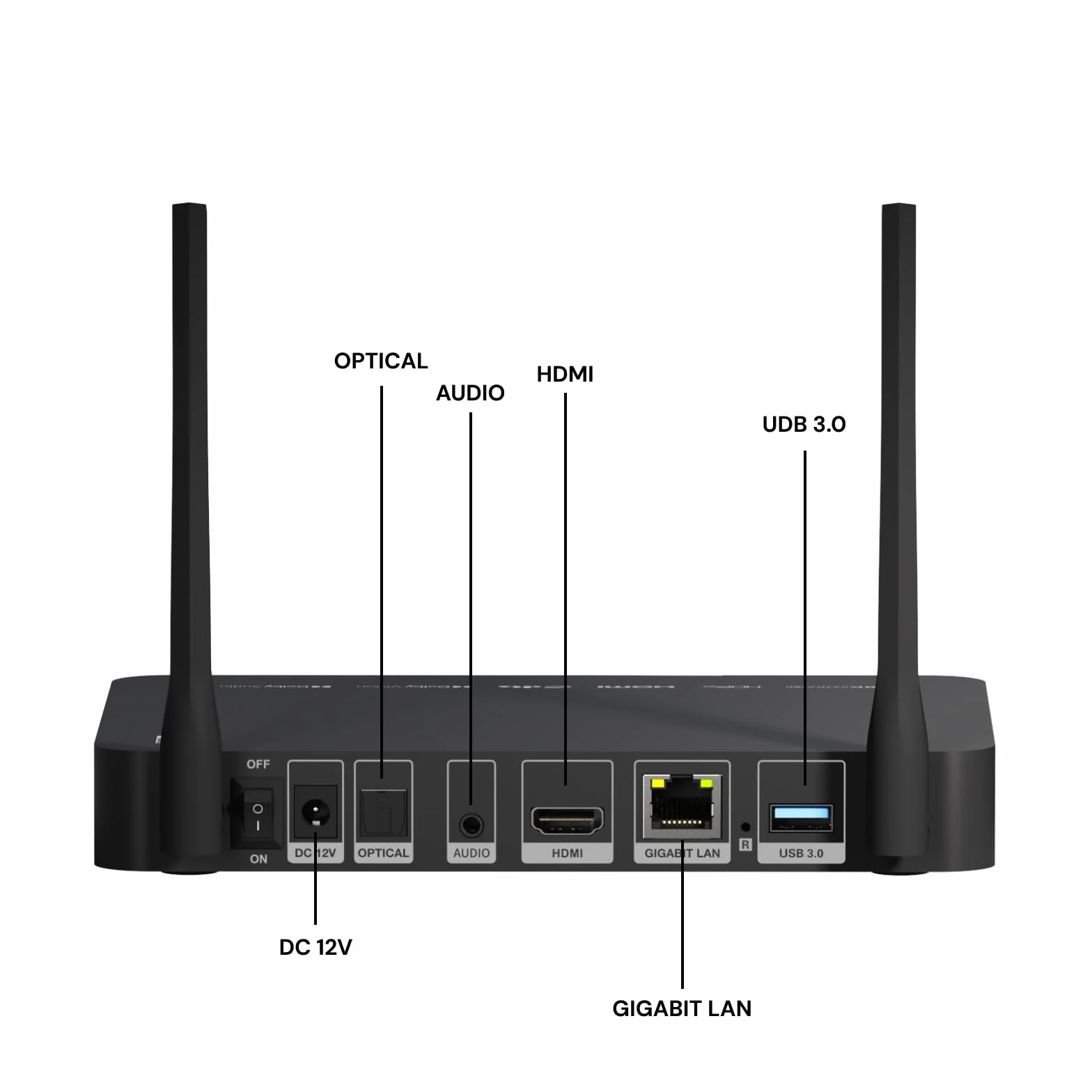 zidoo Z9X 8K - 8K HDR Lecteur multimédia, système d'exploitation Android 11, processeur Amlogic S928X-K 6G + 64G, Moteur vidéo VPU et Moteur d'image VS10, Blu-Ray 4K Ultra HD, BDMV/ISO, pour Lecture