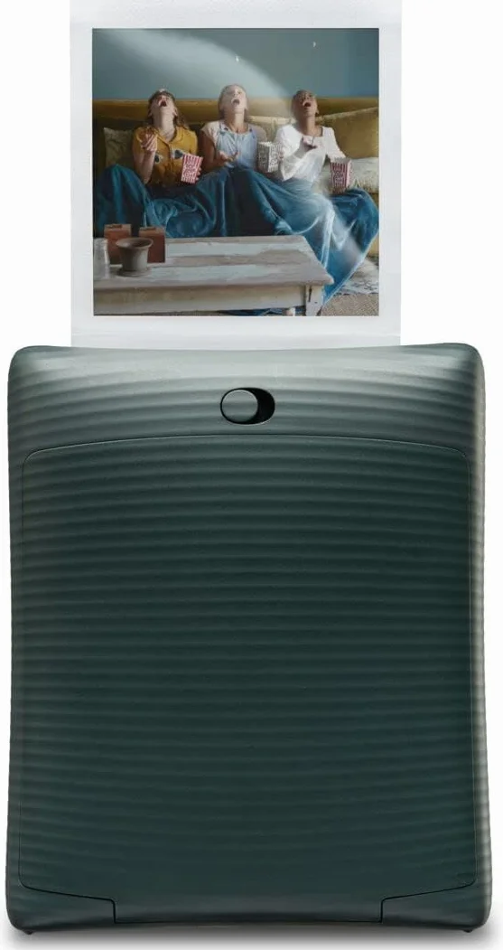 instax Square Link Smartphone Photo Printer, Midnight Green