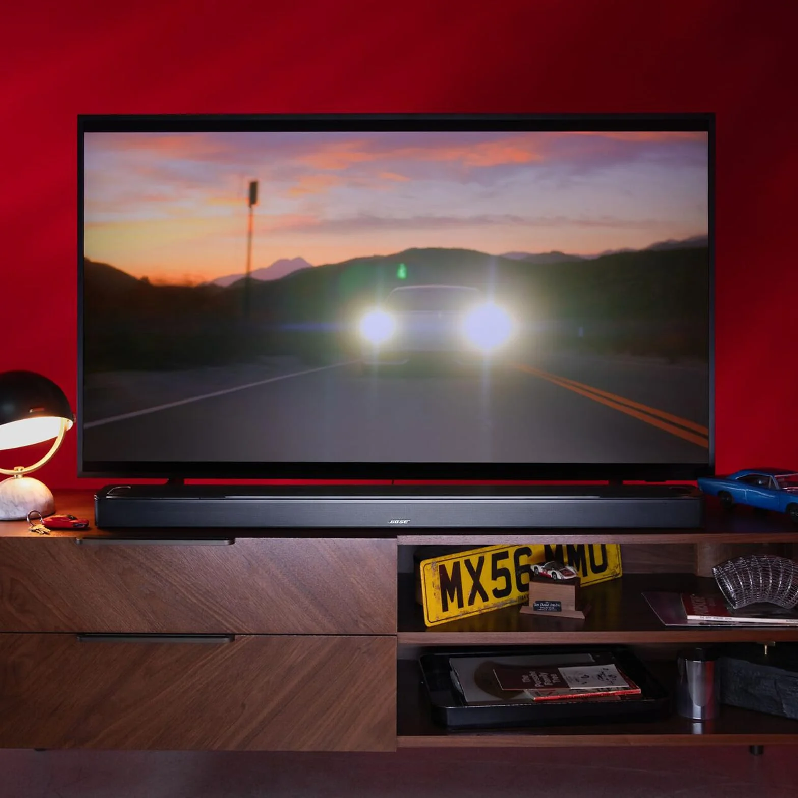 Bose Ultra Barre de Son Intelligente Dolby Atmos Alexa Système Son Surround TV Bluetooth Noir