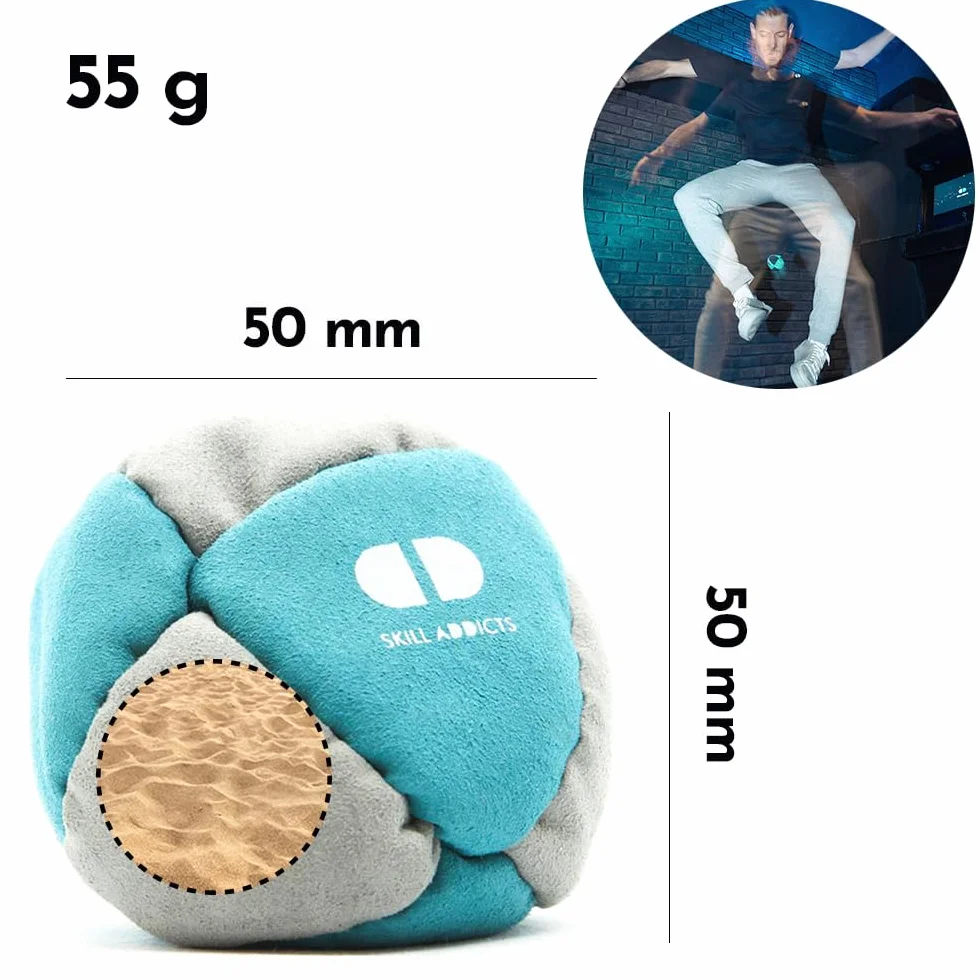 Footbag Freestyle Foot Bag