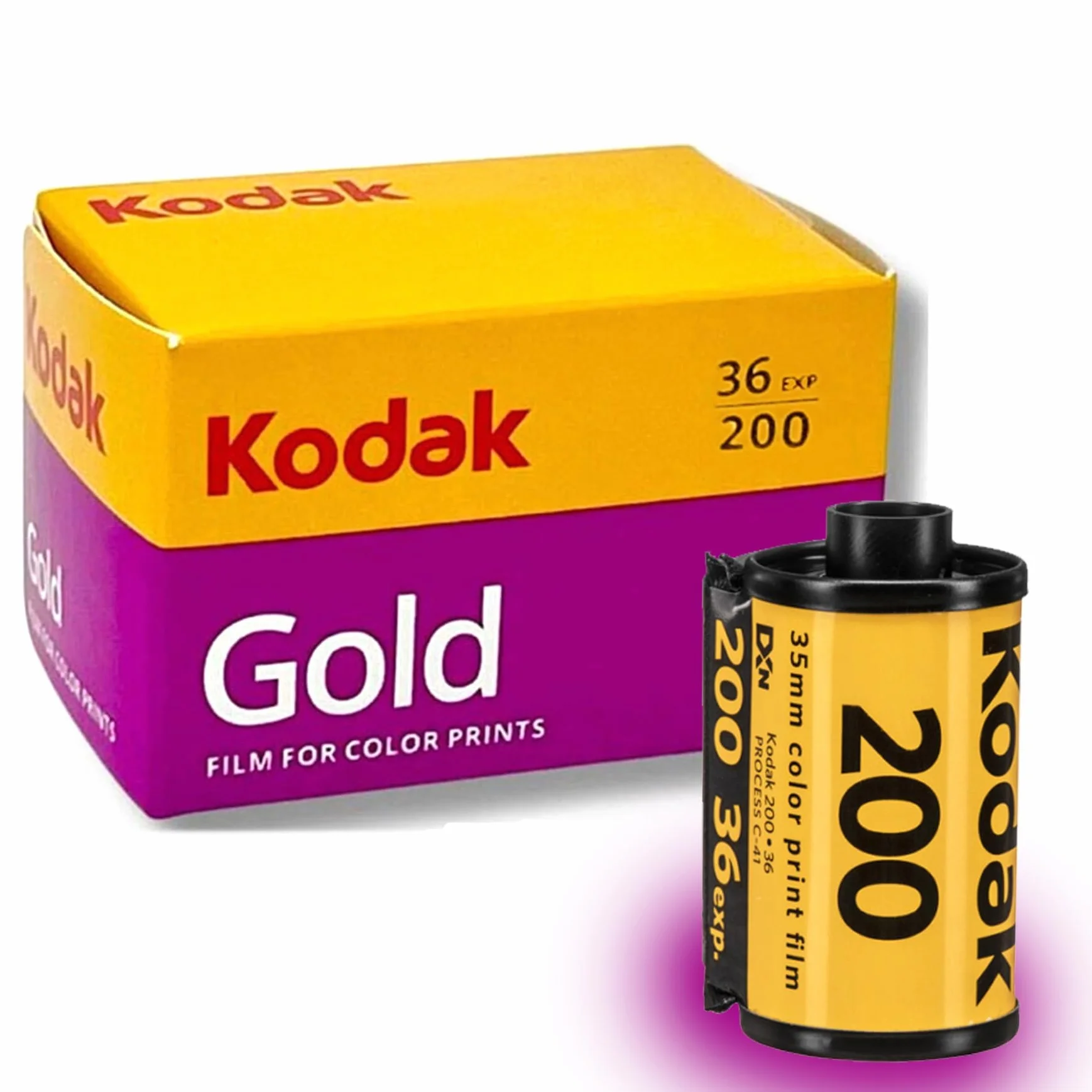 Kodak GOLD CAT 603 3997 Pellicules 35mm ISO 200 - 24x36mm