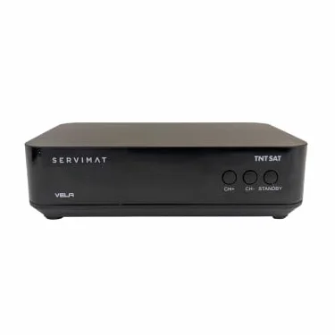 SERVIMAT Vela Décodeur Satellite Astra + Carte TNTSAT