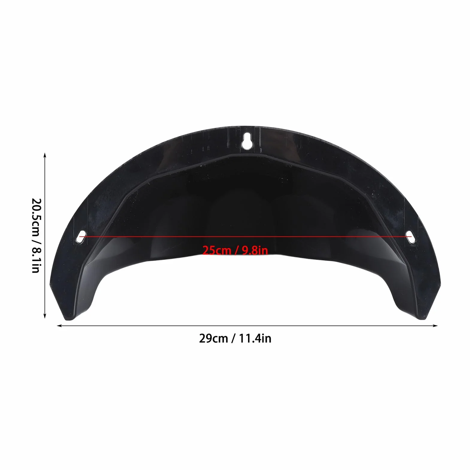 Dpofirs Bouclier de Protection pour Caméra de sécurité, 28 X 21 X 15 Cm, Protection Universelle Contre la Pluie et Le pour Caméra de sécurité de Type Dôme, Caméra de Surveillance