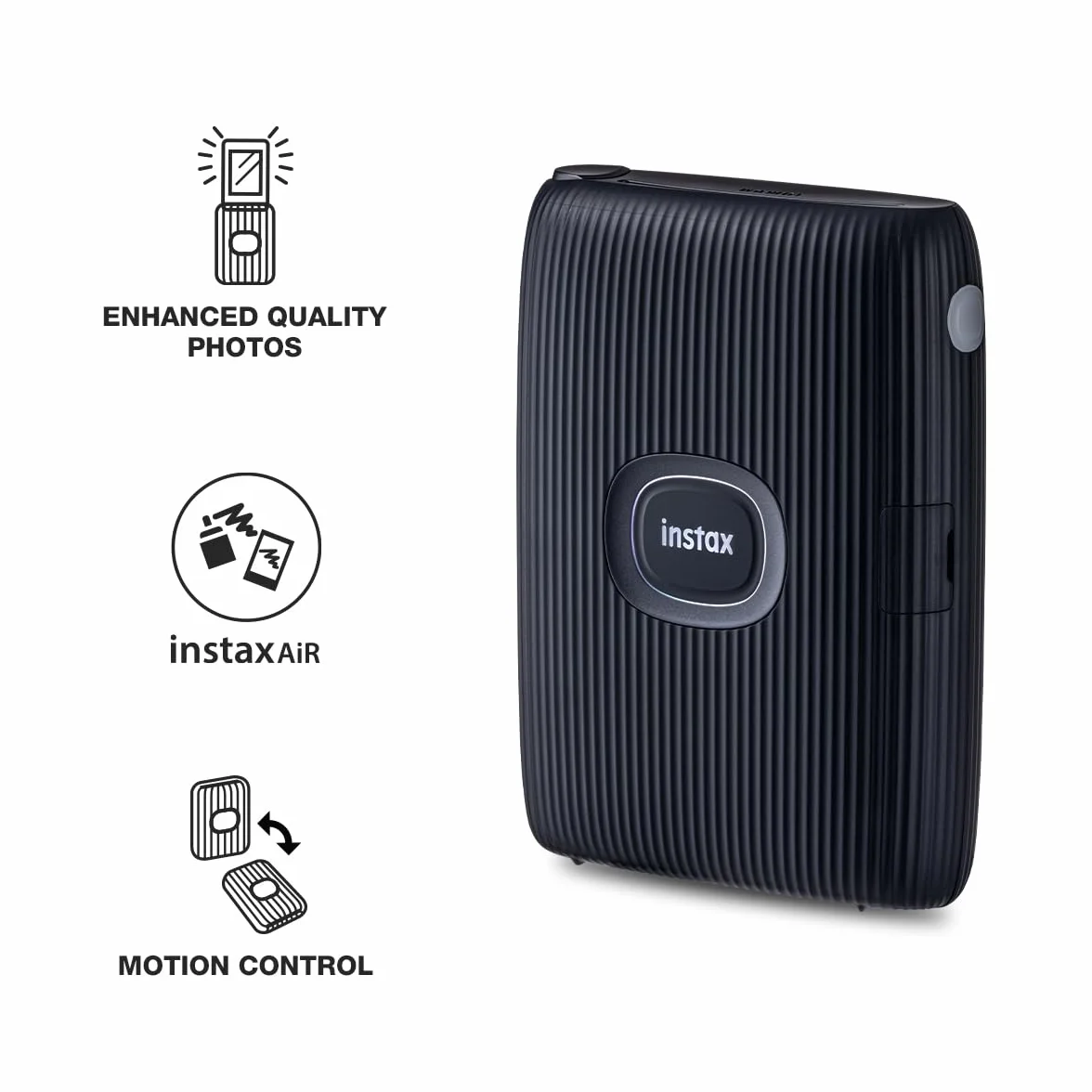 INSTAX Fujifilm Mini LINK2 Space Blue Smartphone Printer