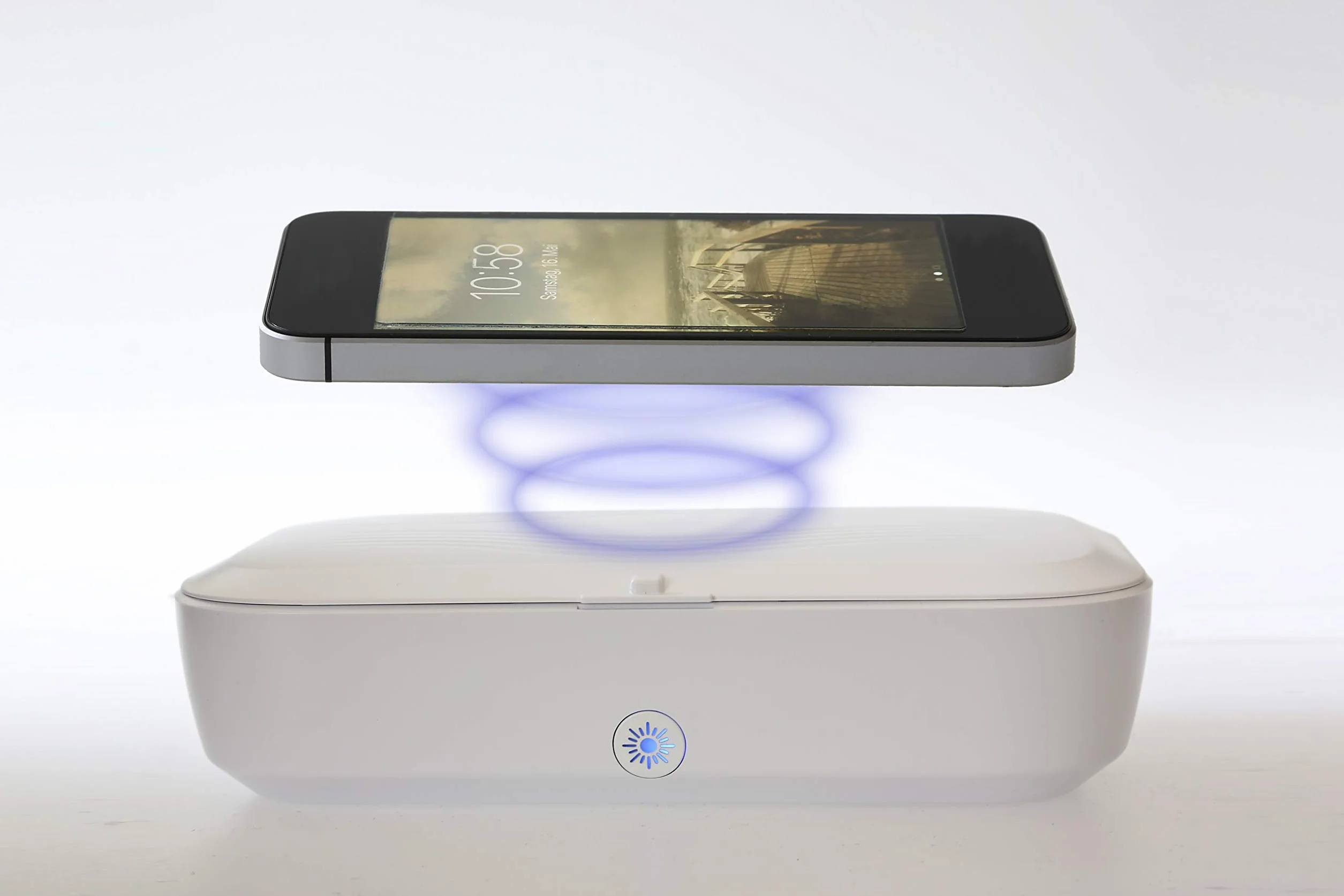 Northpoint Boîte de désinfection UV stérilisateur sans fil avec lampe UV C LED