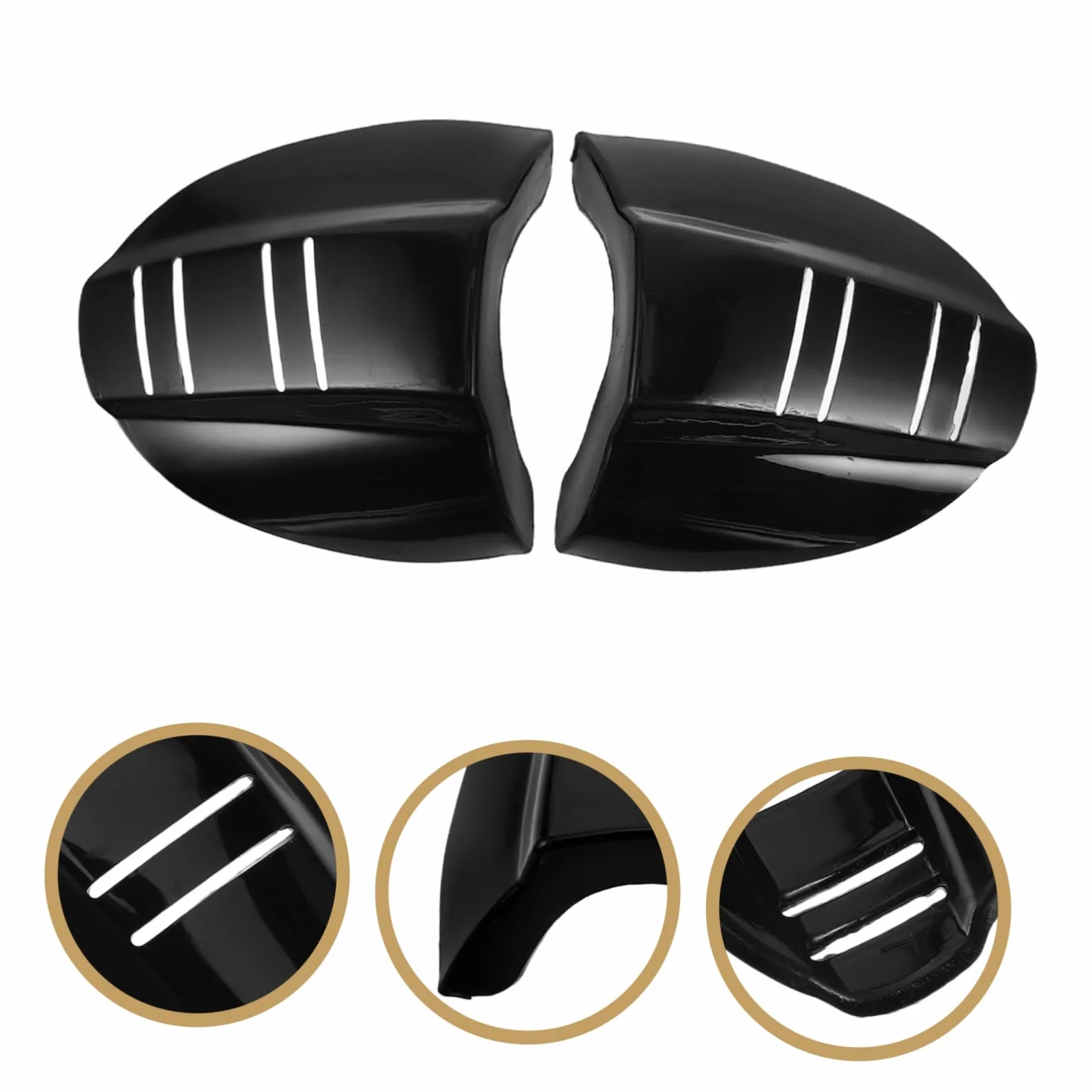 Lunettes de Sécurité TPU Noir Lot de 4 Pièces Gatuida Protection Latérale