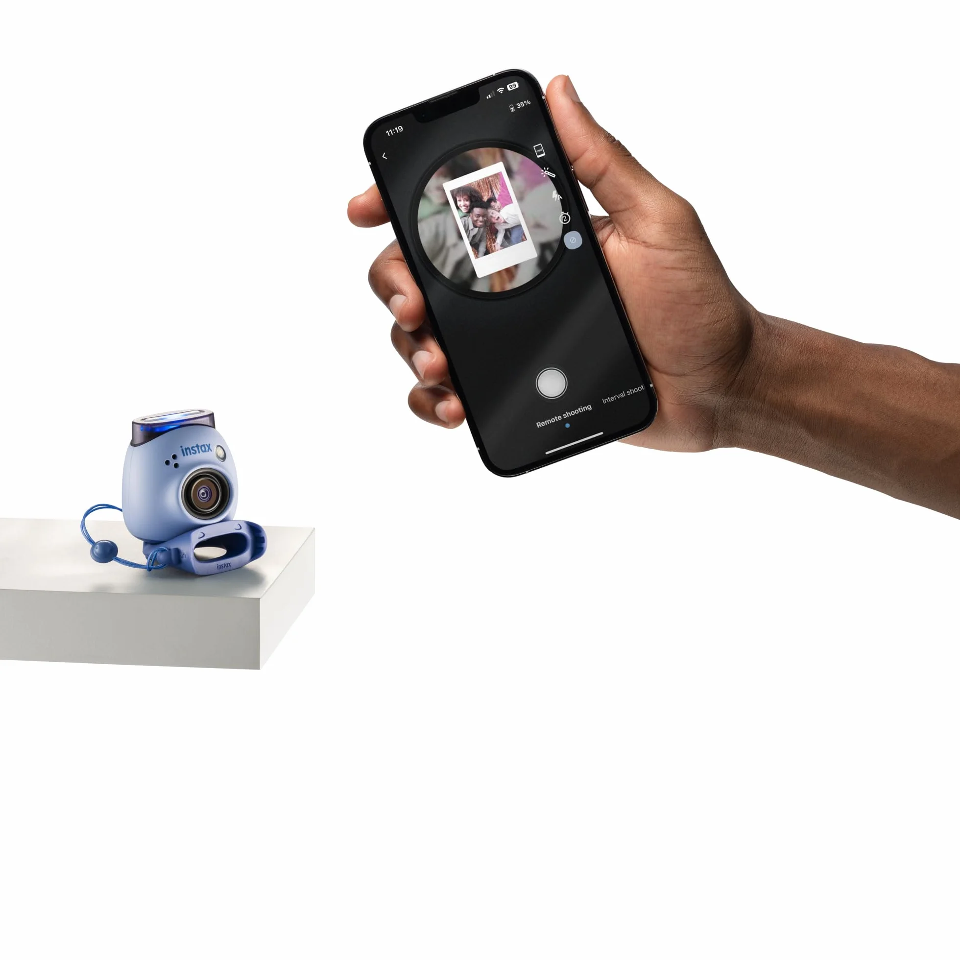 instax PAL, Bleu Lavande
