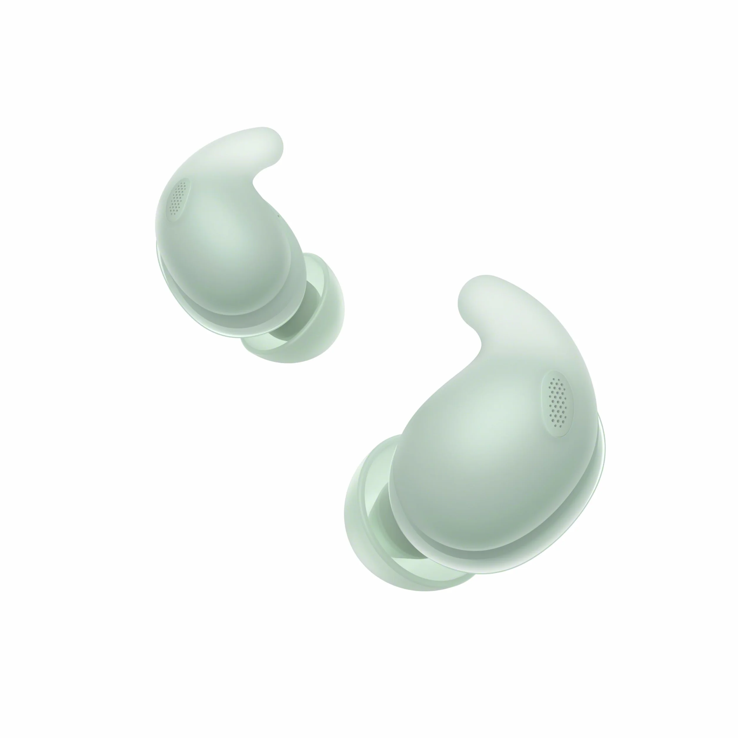 Sony LinkBuds Fit - Ecouteurs Bluetooth sans Fil à réduction de Bruit - Confortables, IPX4, Hi-Res Audio, Mode Ambient Sound, 21h d'autonomie, Connexion multipoint, iOS et Android - Vert