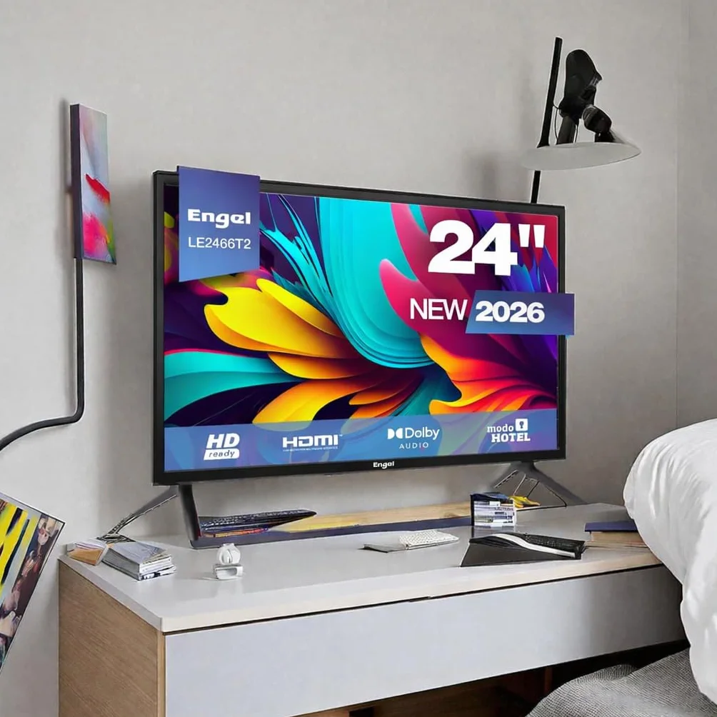 Engel LE2466T2 24" LED HD Televisione