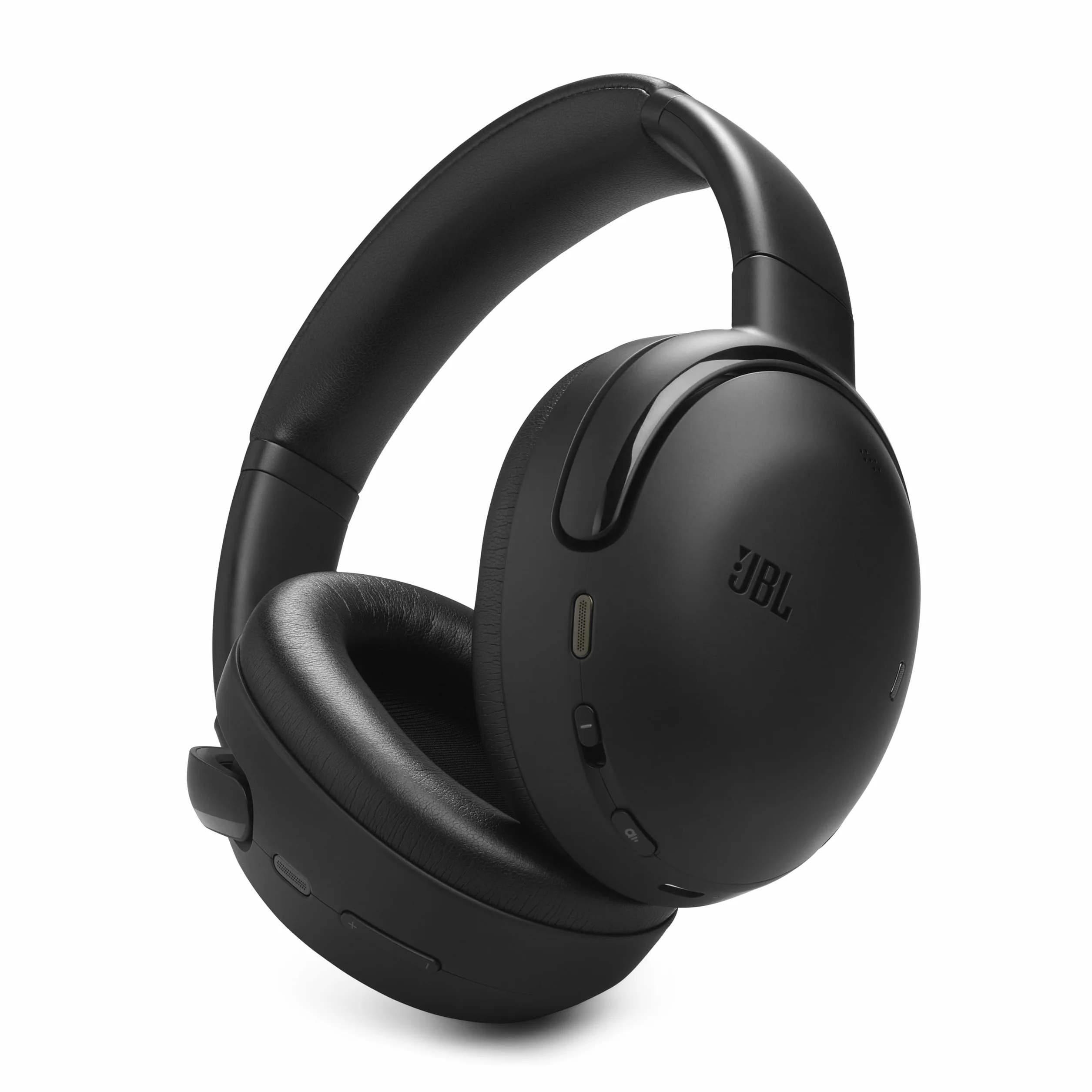 JBL Tour One M3, Casque Bluetooth sans Fil Supra-auriculaire, réduction adaptative du Bruit, 70 h d’autonomie, Confort Optimal, Son JBL Spatial 360, Suivi des mouvements, Compatible USB-C, Noir