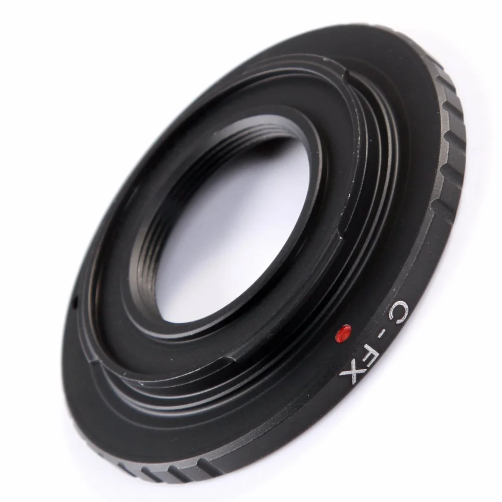 FOTGA Bague d'adaptation 16 mm C-Mount pour Fuji Fujifilm X-Pro1 FX X X-E1 X-M1 X-E2