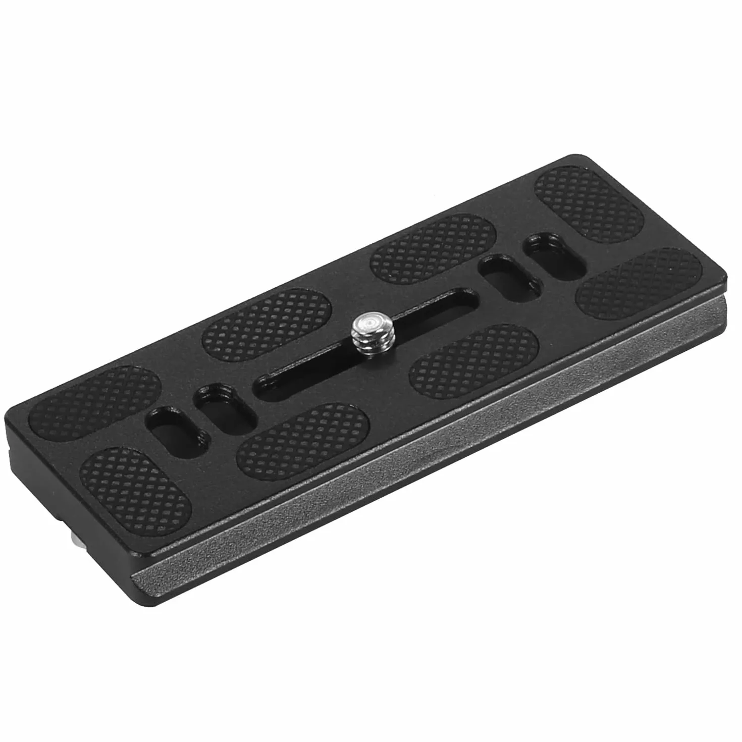 zalati Plaque à dégagement rapide Métal Universel avec 1/4" Vis Convient Arca-Swiss Standard pour Caméra Trépied Ballhead
