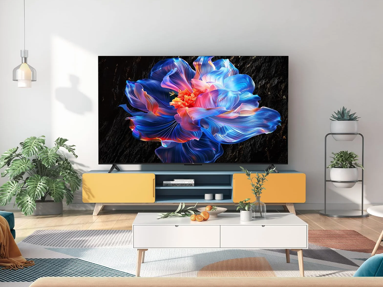 TCL 65V6C 65 Pouces Smart TV 4K HDR Direct LED Google TV Dolby Audio Motion Clarity