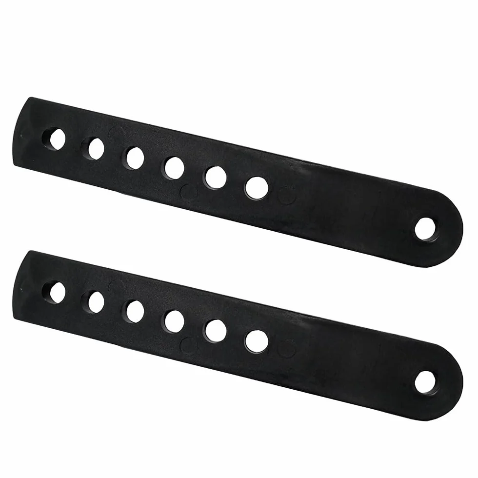 Snowboard Reliure Toe Slider Straps 5.9 Pouces UP100 pour Bottes
