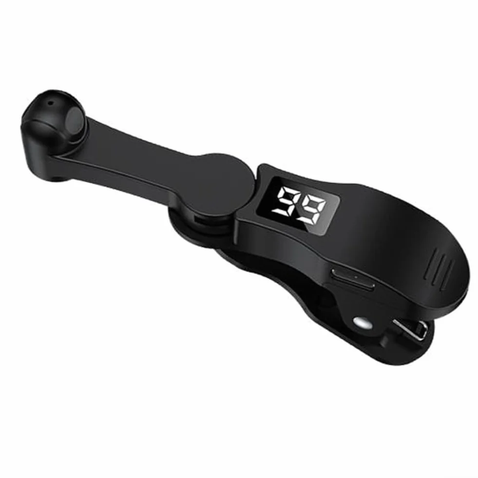 Clicker automatique élé pour téléphones mobiles améliore le jeu avec des fonctions de taraudage rapide (noir)