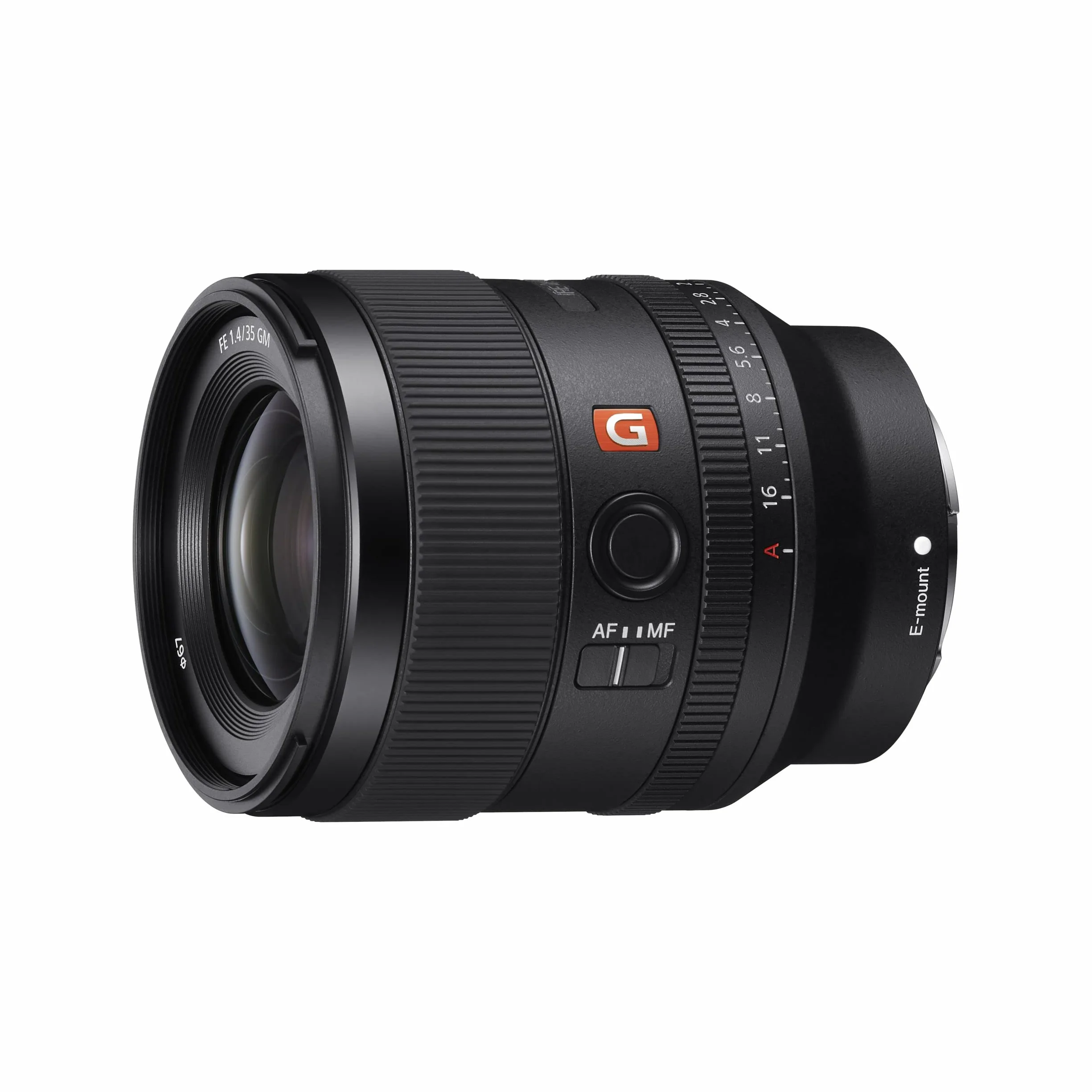 Sony SEL35F14GM Objectif 35 mm F1.4 G Master plein format monture E compact lumineux portrait basse lumière