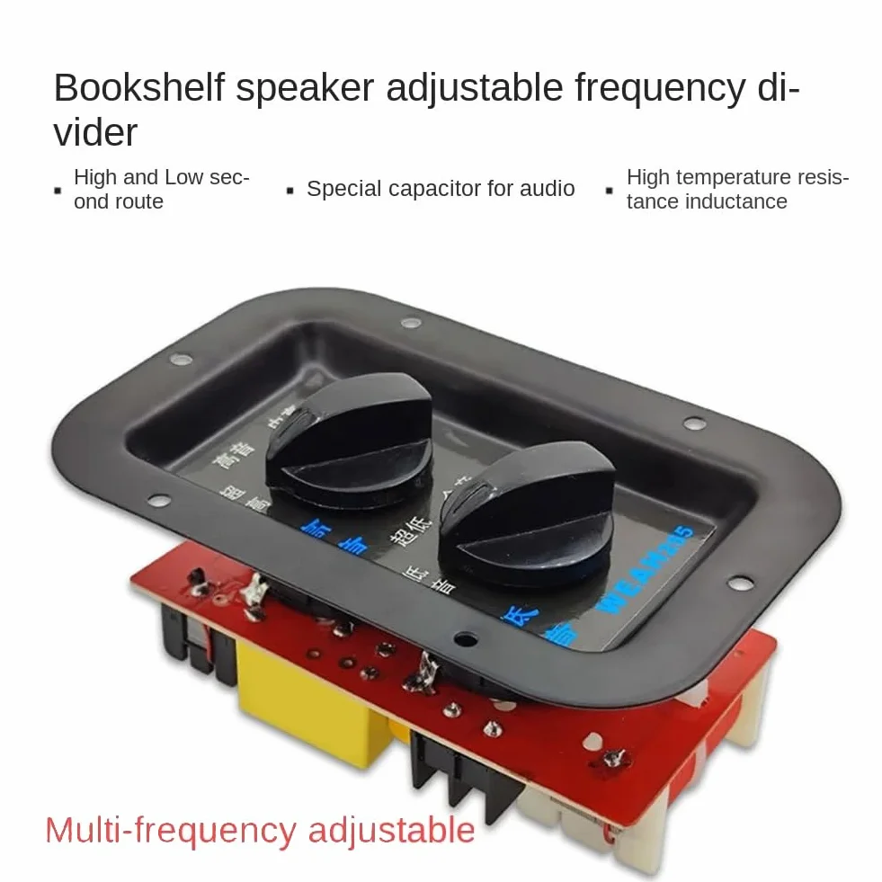 Melairo 2 Voies 350 W Haut-Parleur Filtre Croisé Diviseur de Fréquence pour Bricolage Home Cinéma