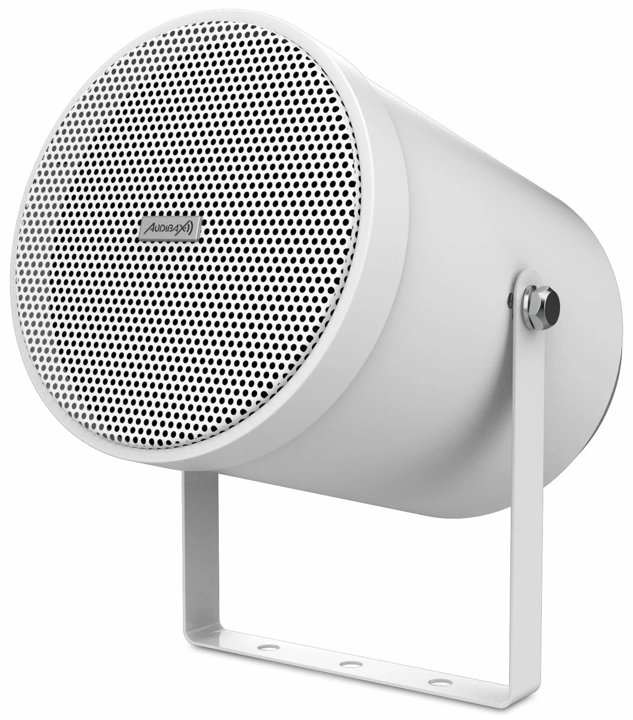 Audibax Horn 20T - Enceinte de Projection Passif Unidirectionnel - Haut-Parleur de Puissance 20W - Conçu pour Les Installations de Lignes 100V - Support Indétectable - Enceinte Exponentiel 6,5 Pouces