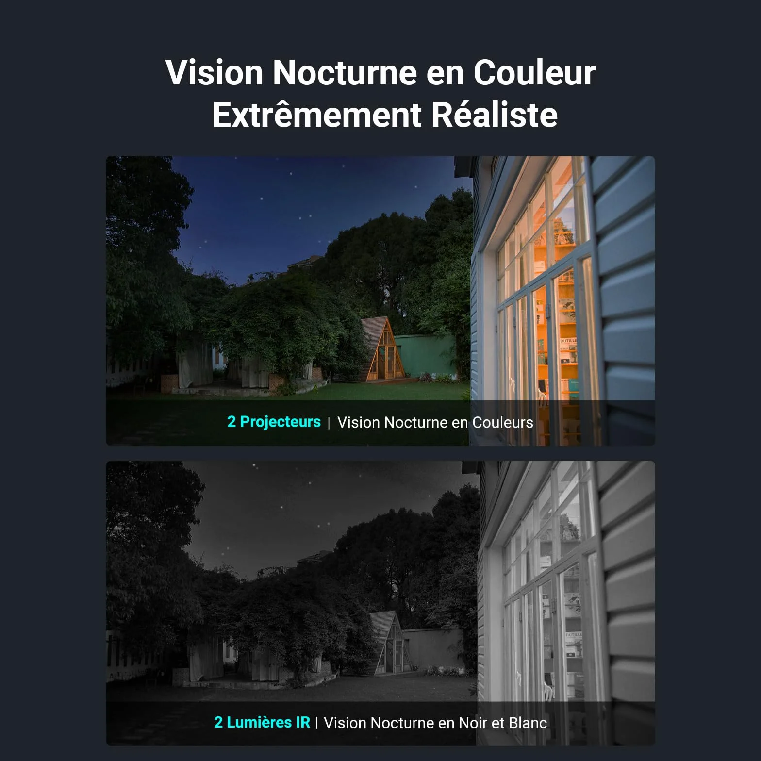 EZVIZ CB5 4K Camera Surveillance WiFi Exterieure sans Fil à Batterie, Camera Solaire Exterieur, Vision Nocturne en Couleure, Détection de Forme Humaine/Véhicule, Défense Active, Étanche IP65, Alexa