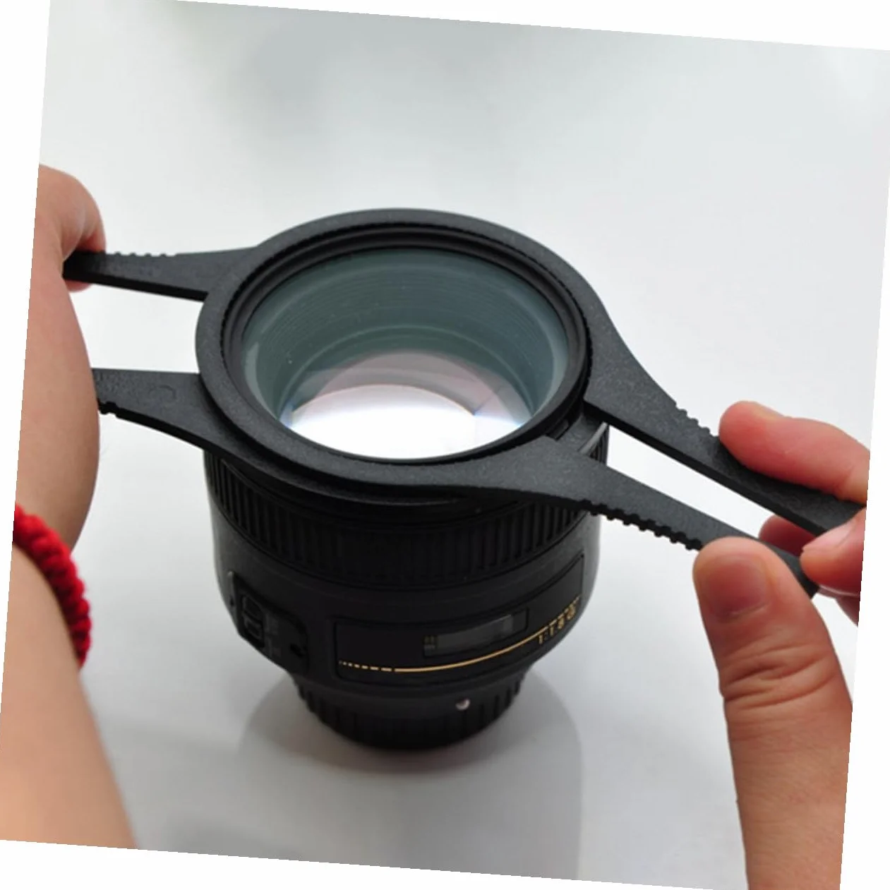 6 pièces Clé de Démontage Filtre Pince Outil pour Objectif Appareil Photo Filtre ND UV Cpl