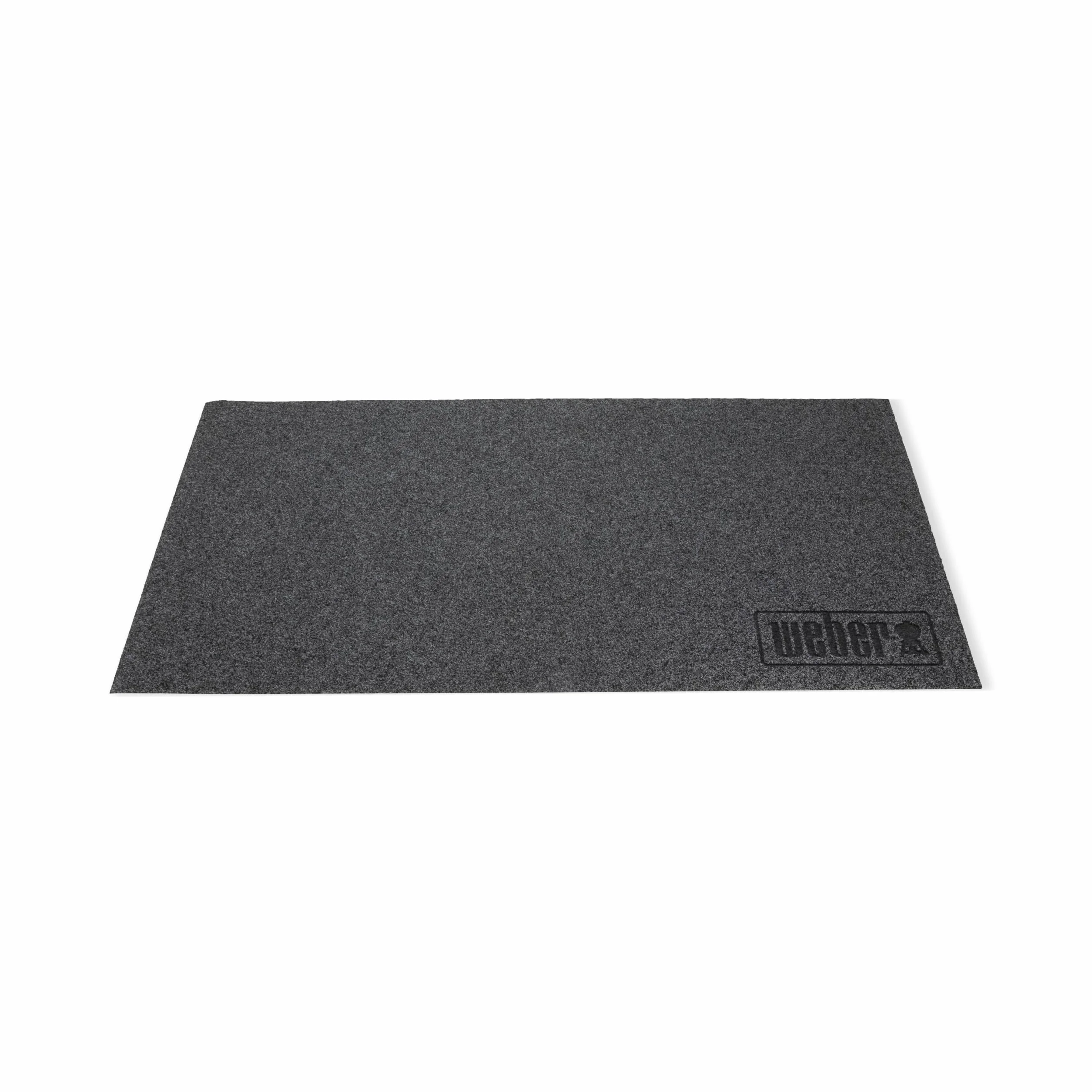Weber Tapis de Protection XL pour Summit & Plancha 76 cm, Noir, Antidérapant