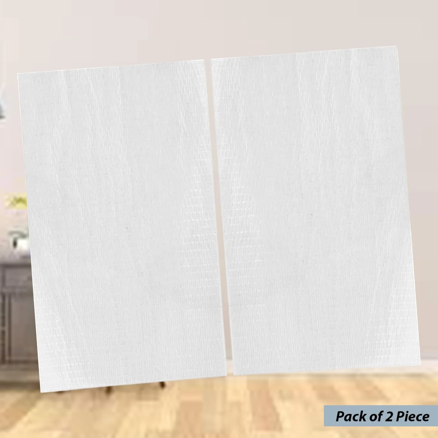 Lot de 2 feuilles transparentes anti-éraflures pour batte de cricket - Protection