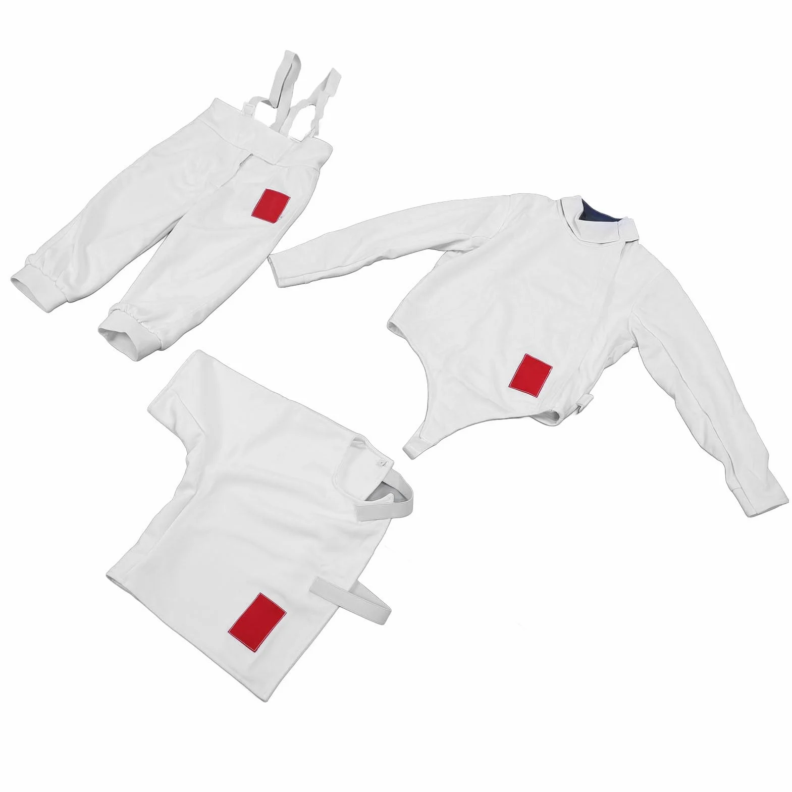 Gilet de Veste Uniforme d'Escrime pour Enfant Foil Epee Kid