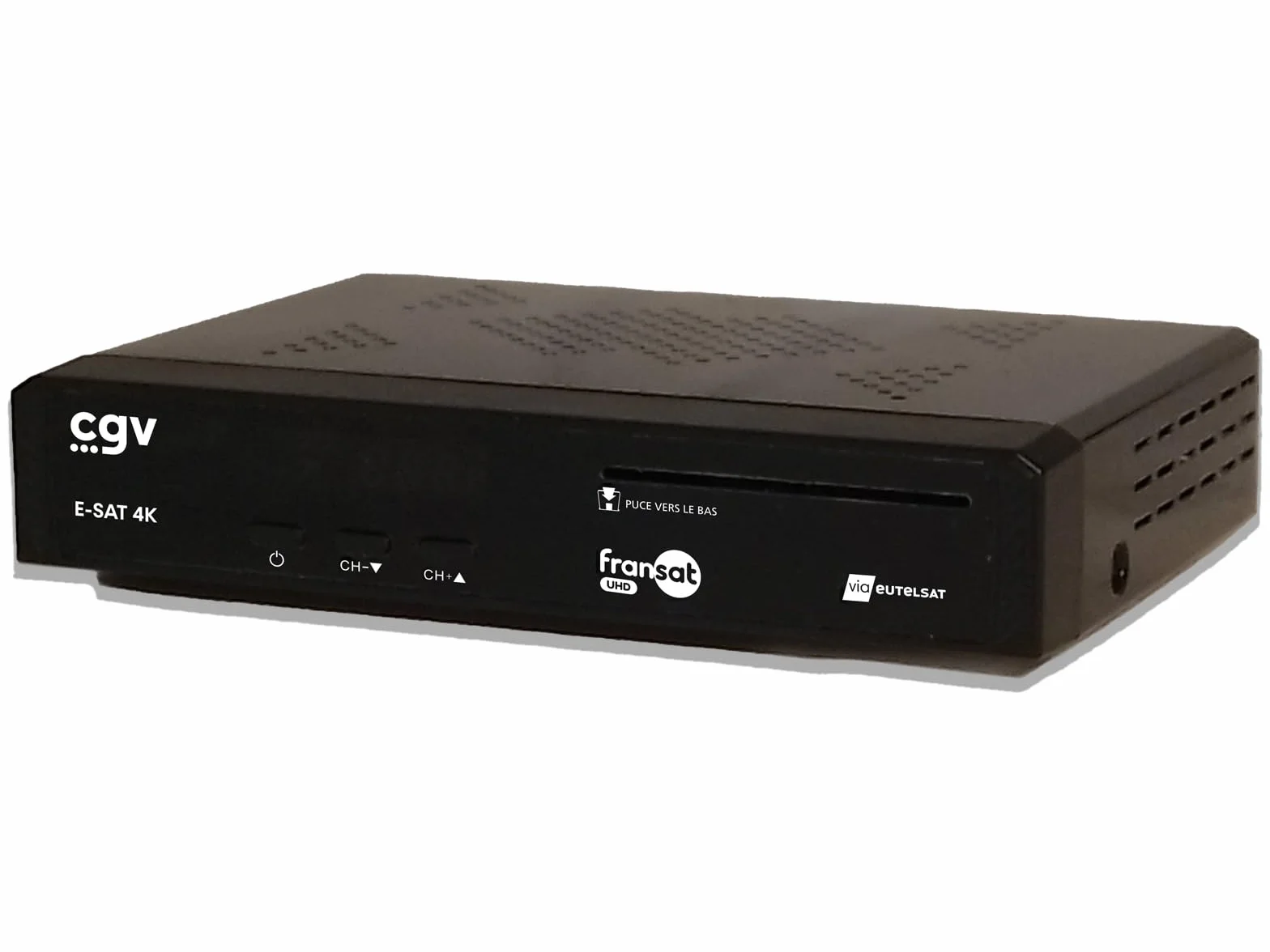Récepteur Satellite UHD E-Sat 4K TNT FRANSAT DVB-S/S2 DiSEqC 1.0/1.1 USB