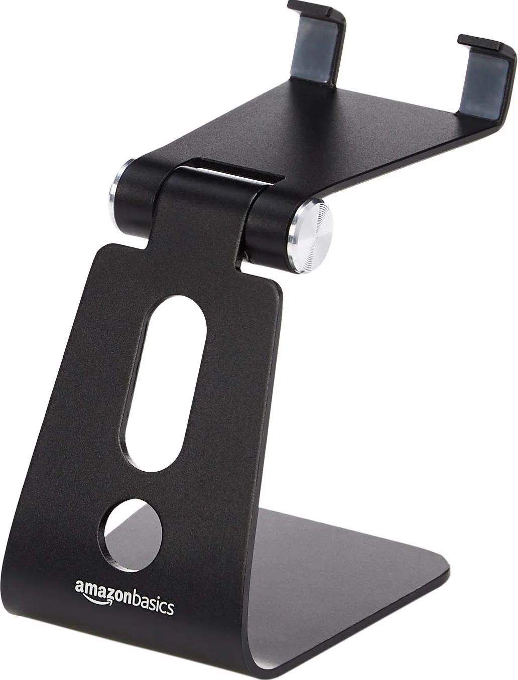 Amazon Basics Support de téléphone portable ajustable Noir