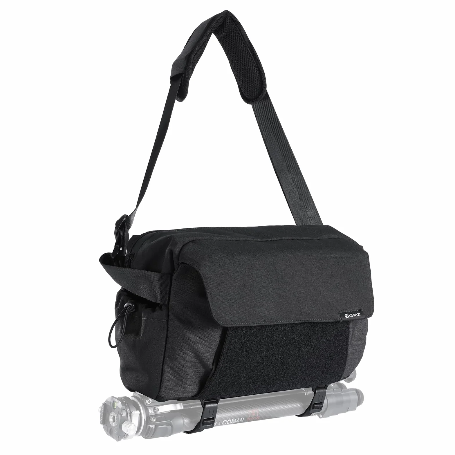 ULANZI Sac Appareil Photo 9L, Sac Photo Bandoulière DSLR/SLR, Léger, Imperméable, Anti-vol