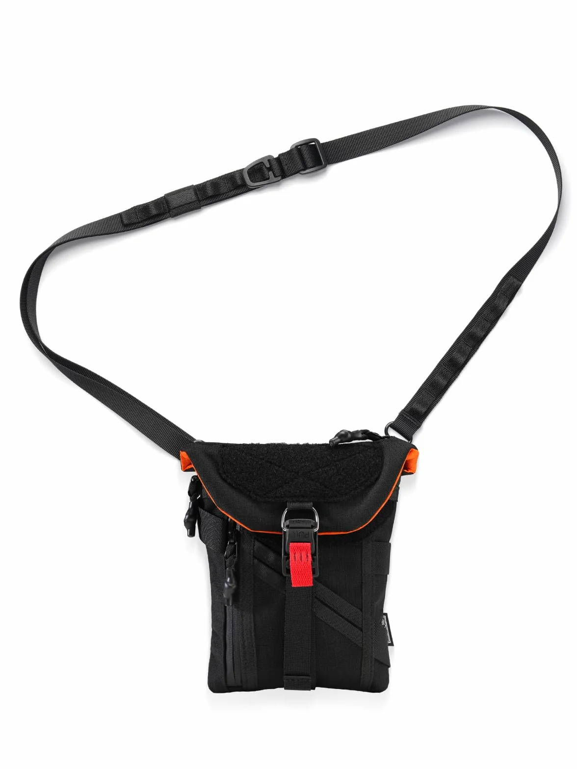 TACTICAL_GEEK EXT14 Sac de rangement EDC multifonction RFID noir