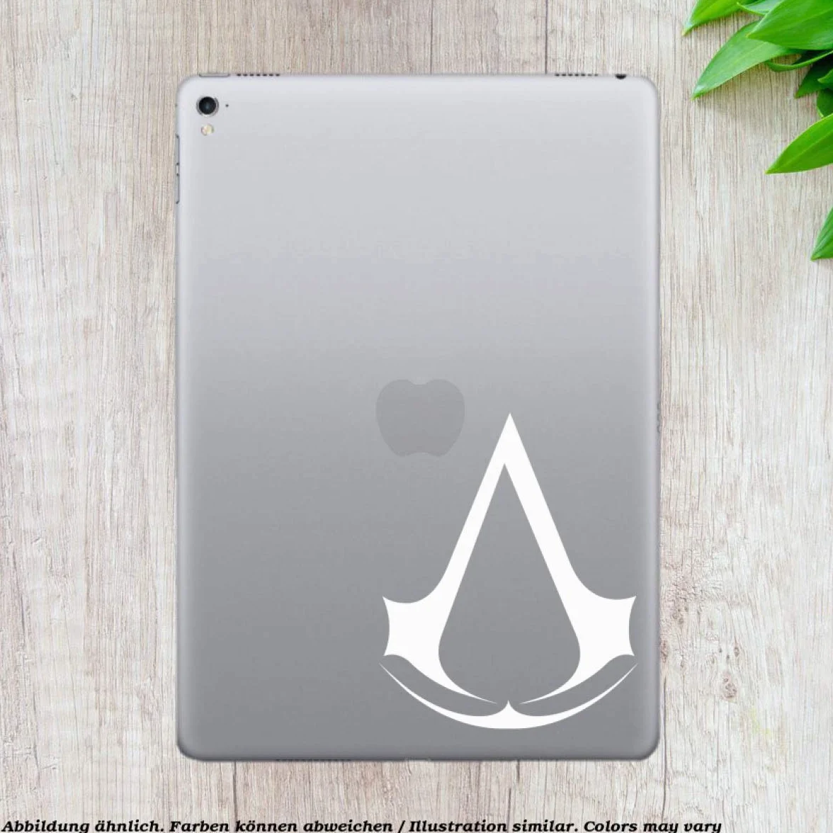 Decus Assassian's Creed L 0122 Autocollant JDM Style Transfert de Vinyle