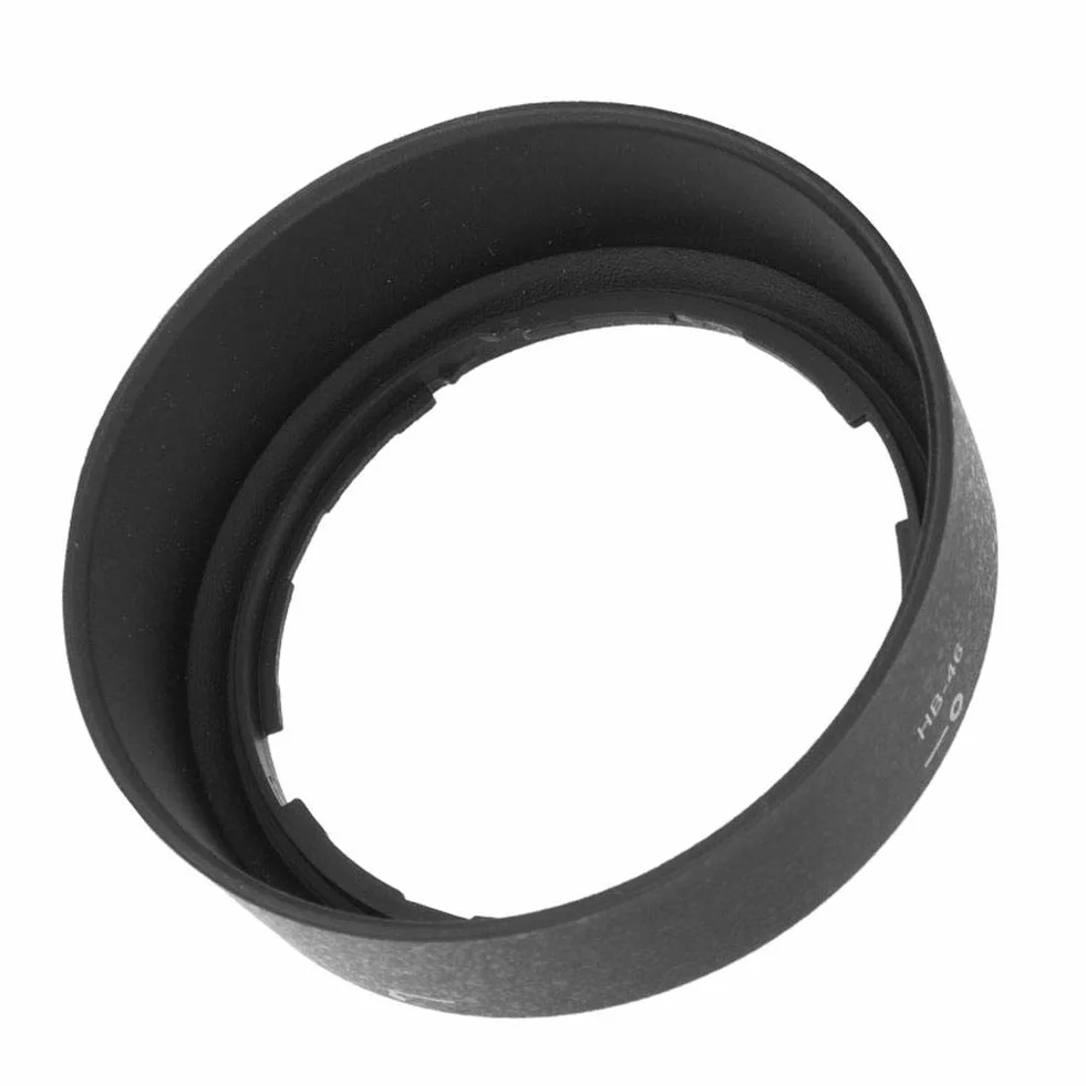 Topiky Pare- HB-46, Remplacement du Pare- en ABS résistant à l'usure pour Objectif AF-S 35 mm f / 1.8G DX