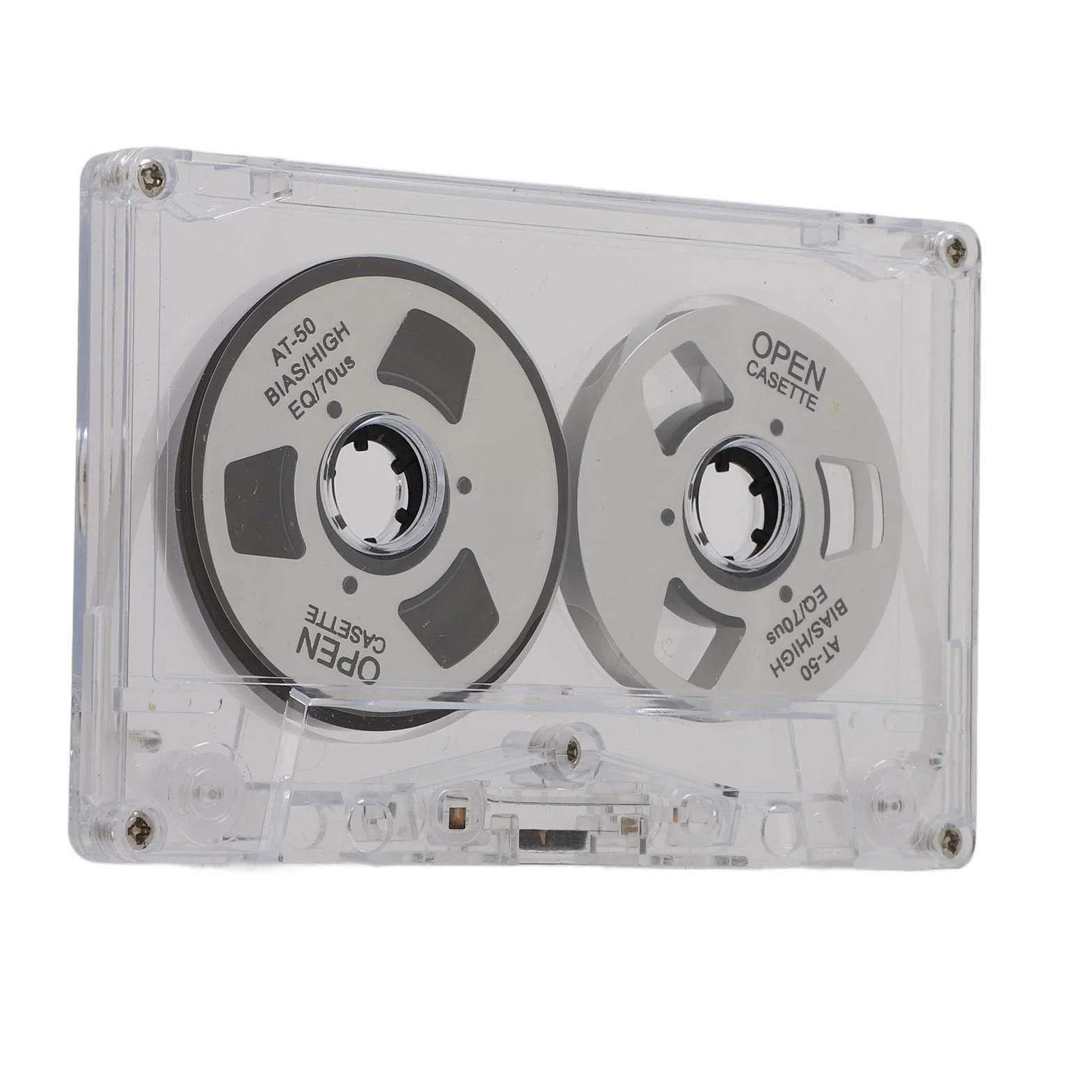 Cassette Vierge 50 Minutes Polarisation Normale Bobine à Bobine Bande Enregistrement Sonore