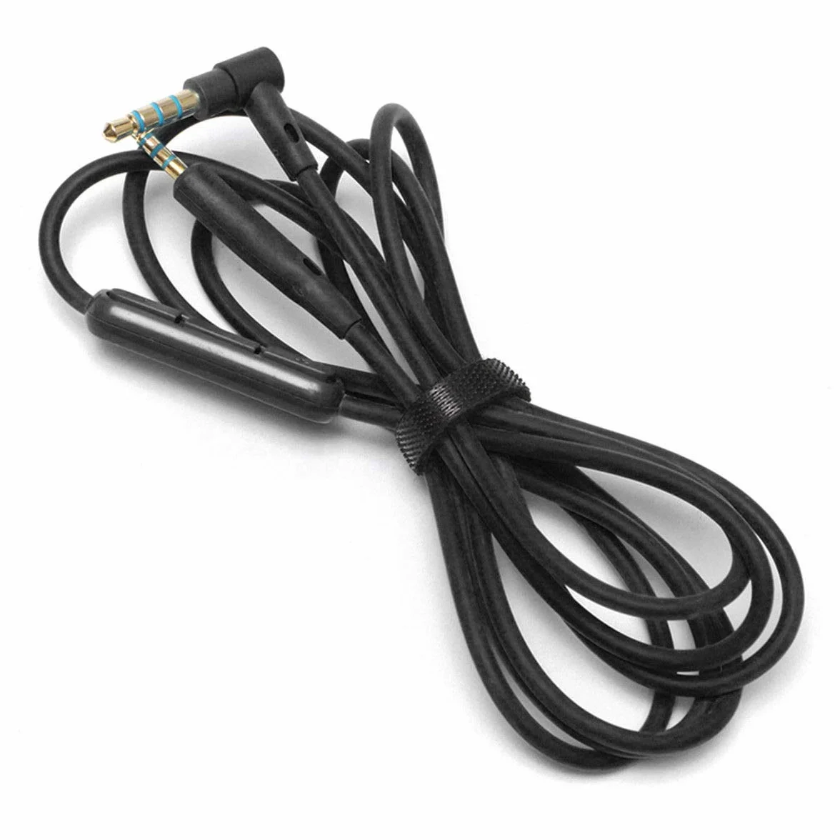Câble audio de rechange Bose QuietComfort QC25 QC35 avec atténuation du bruit, microphone et contrôle du volume