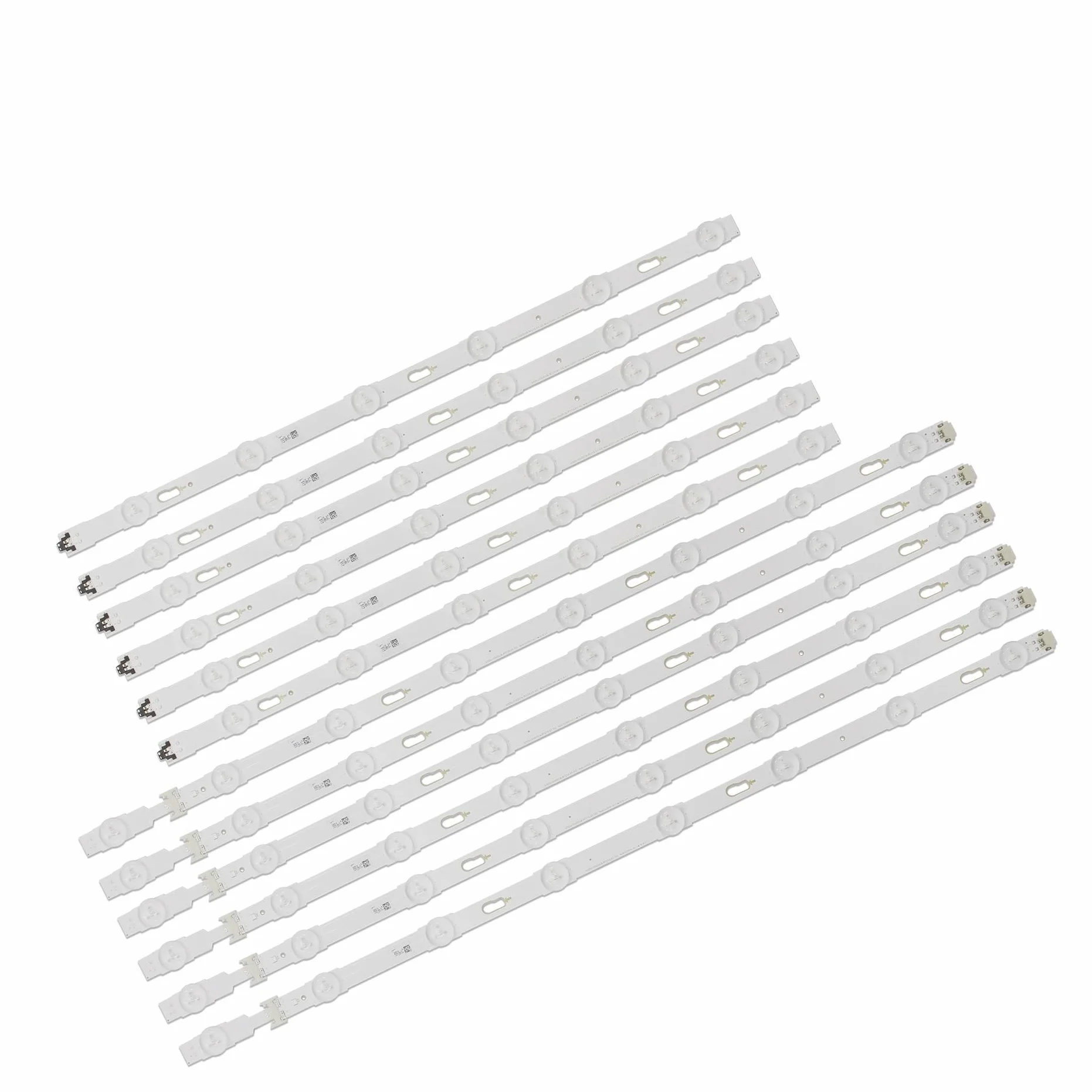 Bande de rétro-éclairage LED pour Samsung UE55MU6120K UE55MU6175U UN55KU6300 UE55MU6272 UE55KU6099U EU55JU7000 HG55ND890
