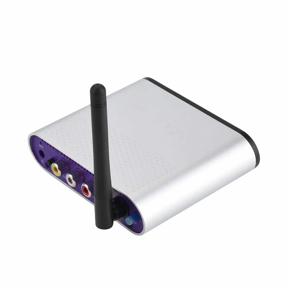 Émetteur AV sans Fil 5,8GHz 300m 8 Groupes Émetteur et Récepteur Audio/Vidéo