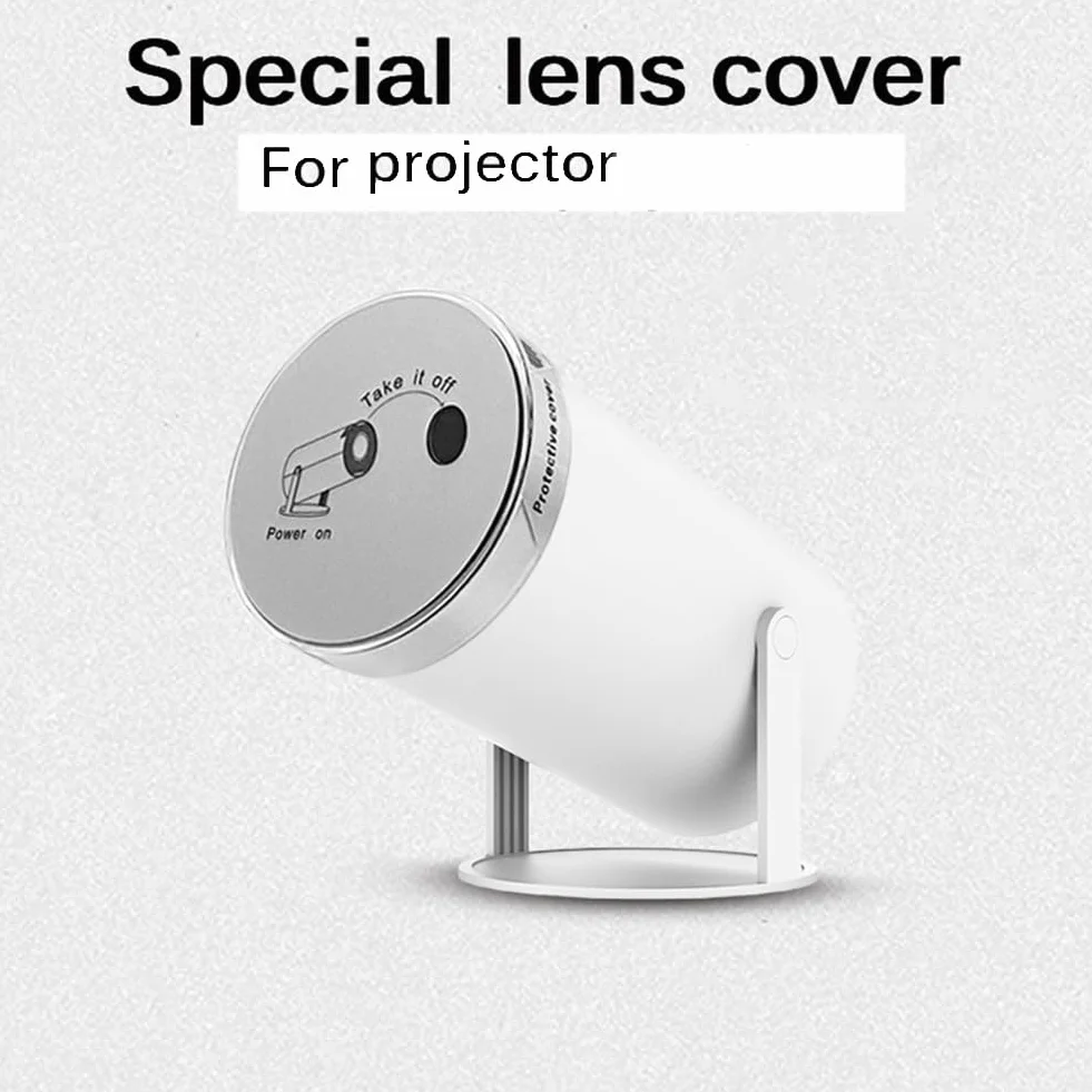 Cache-Objectif de Projecteur HY300PRO pour Éviter la Poussière, Protection Spécifique pour la Machine à Projecteur HY300Pro