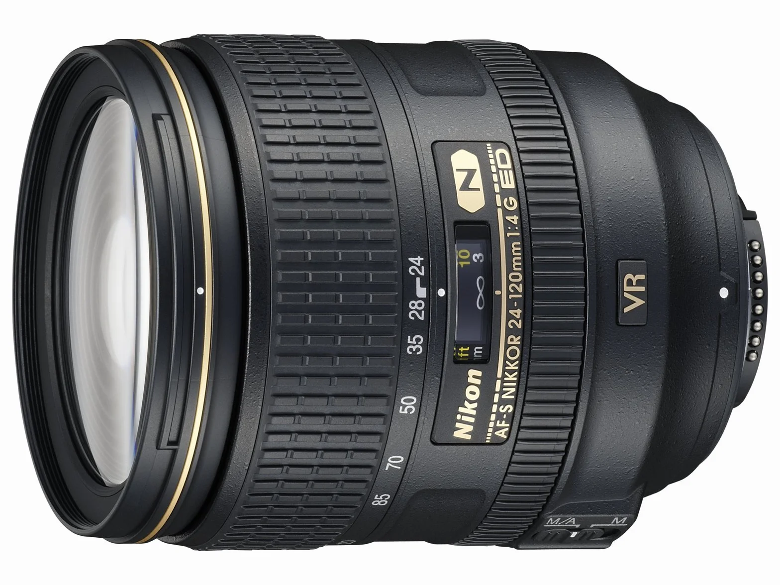 Nikon AF-S NIKKOR 24-120mm f/4G Ed VR Lens (Reconditionné Certifié)