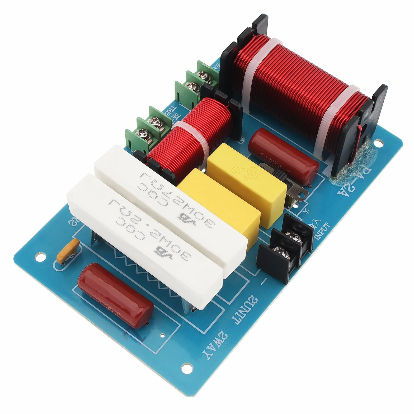 Crossover 2 voies 450 W 4-8 Ohm HiFi haut-parleur