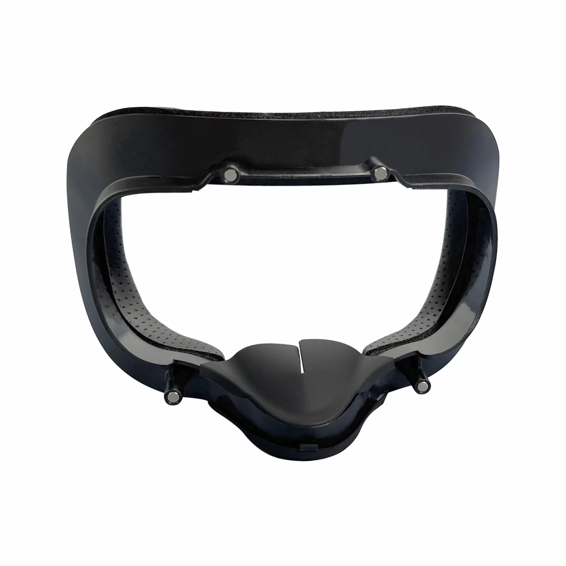 Valve Index Coussinet de Protection Faciale VR Support d'Interface Magnétique Coussin Mousse Cuir PU Plaques Nasales Opaques Silicone Lot 6 Pièces