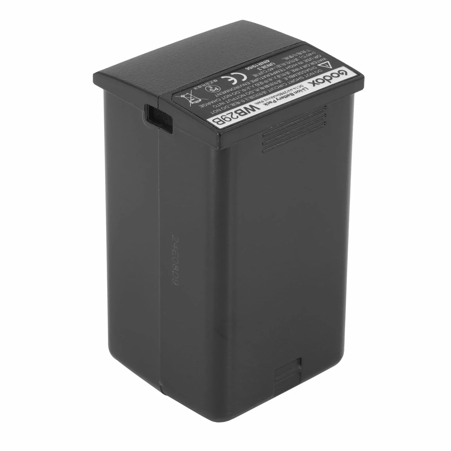 Godox WB29A Batterie, WB29B Batterie, 2900mAh WB29 Batterie au Lithium pour Godox AD200 AD200Pro, Batterie de AD200 Pro