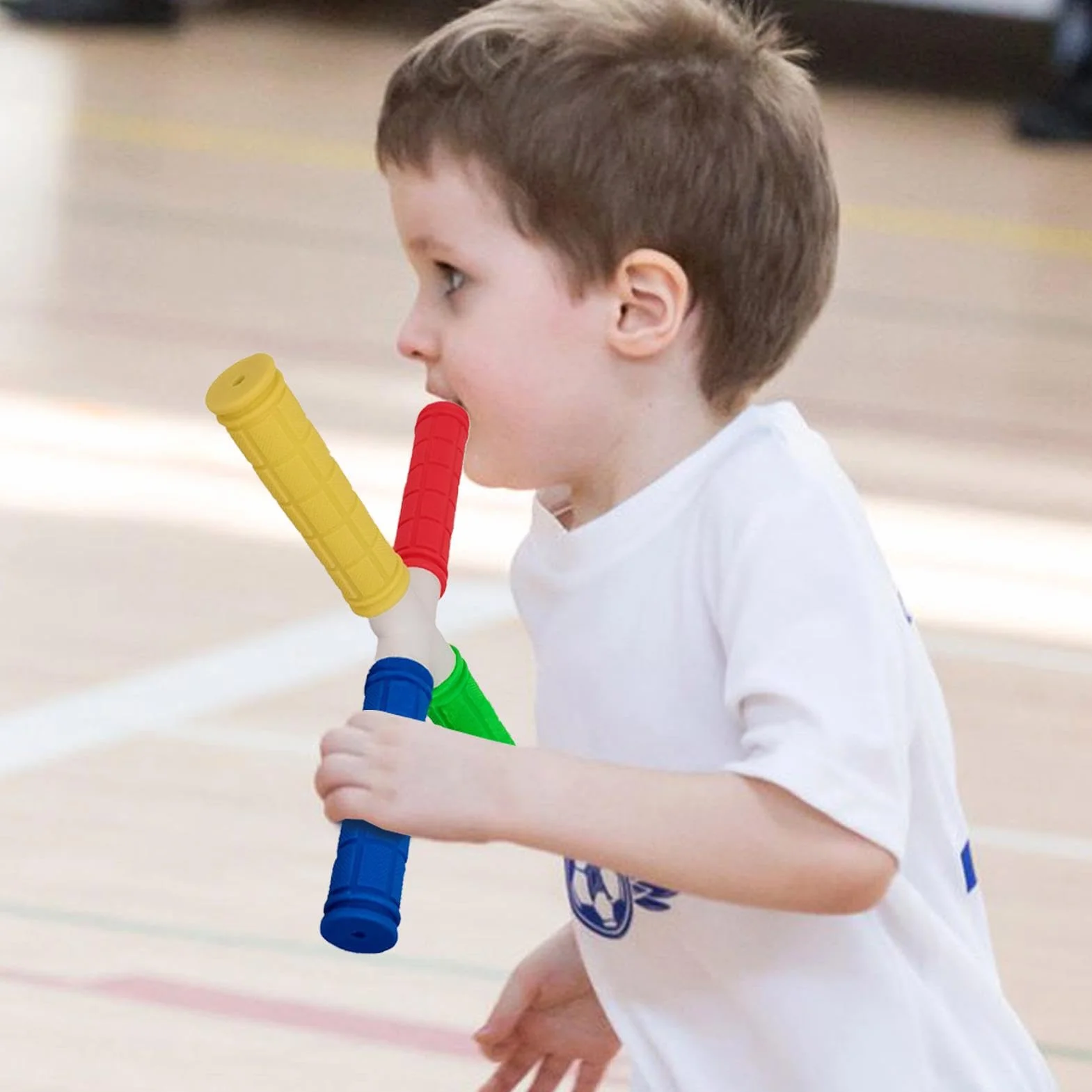 Reaction Catch Trainer Bâton d'entraînement de réaction, Jeu de Capture à Quatre têtes pour athlètes