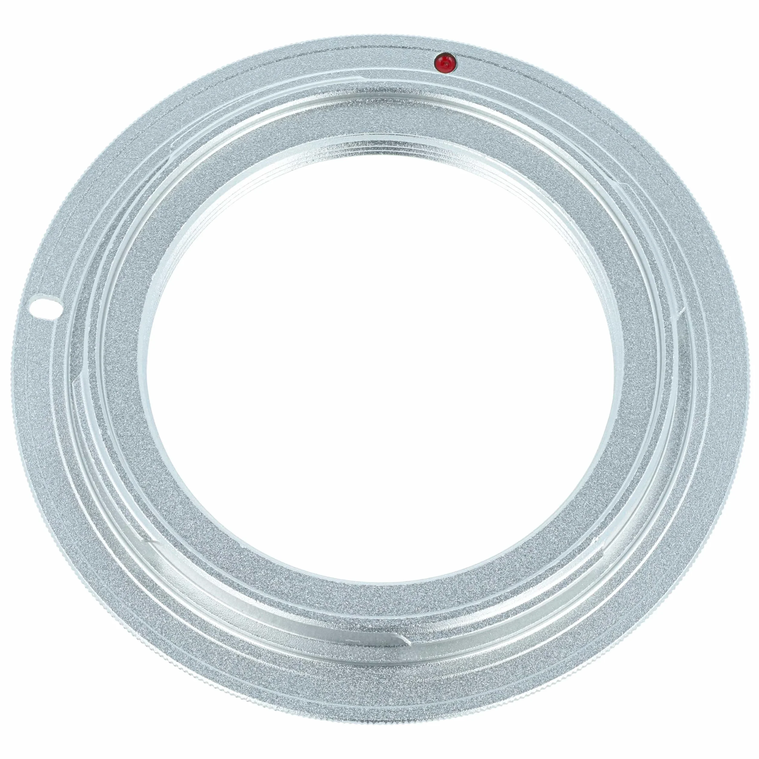 vhbw Bague d'adaptation Compatible avec Nikon Z30, Z50, Z50 II, Z6 II, Z5 II, Z6 III, Z7, Z7 II, Z6, Z5 - Monture Z vers objectifs M42 argenté