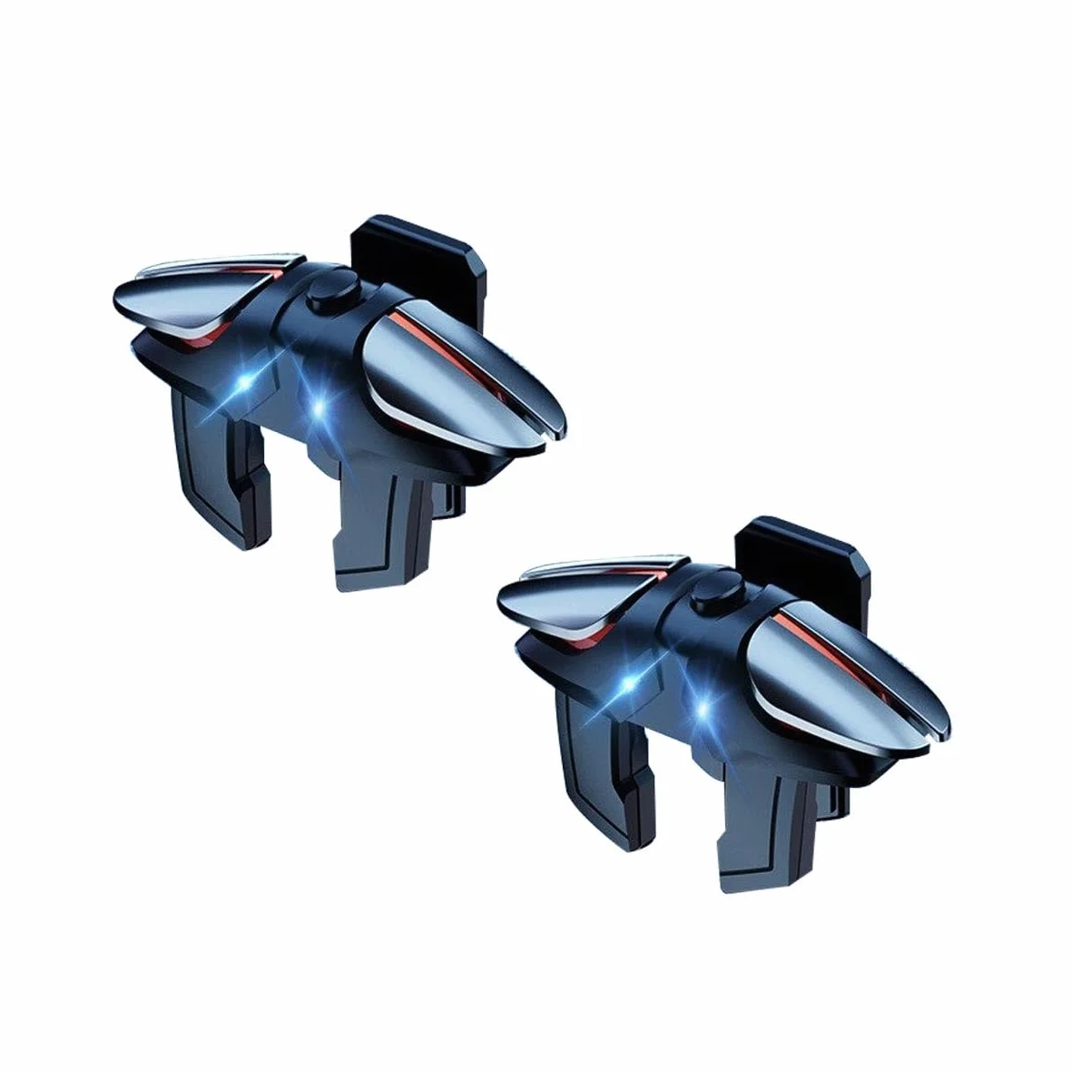 Manette de Jeu Mobile, 4 Boutons de déclenchement, Compatible avec Android et iOS