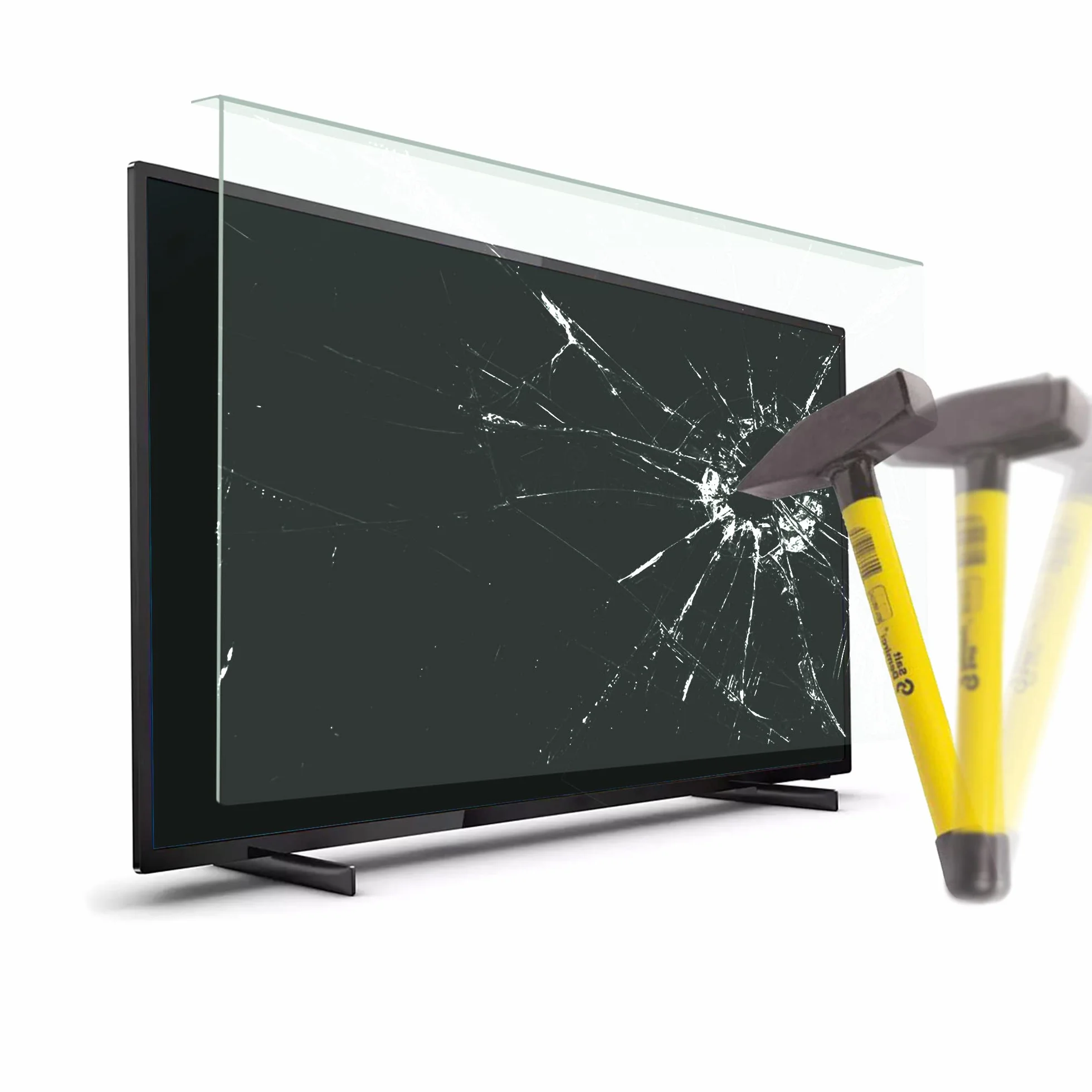 VENTON Écran 140 (55 pouces) Film TV Protection LCD LED OLED 4K QLED HDTV