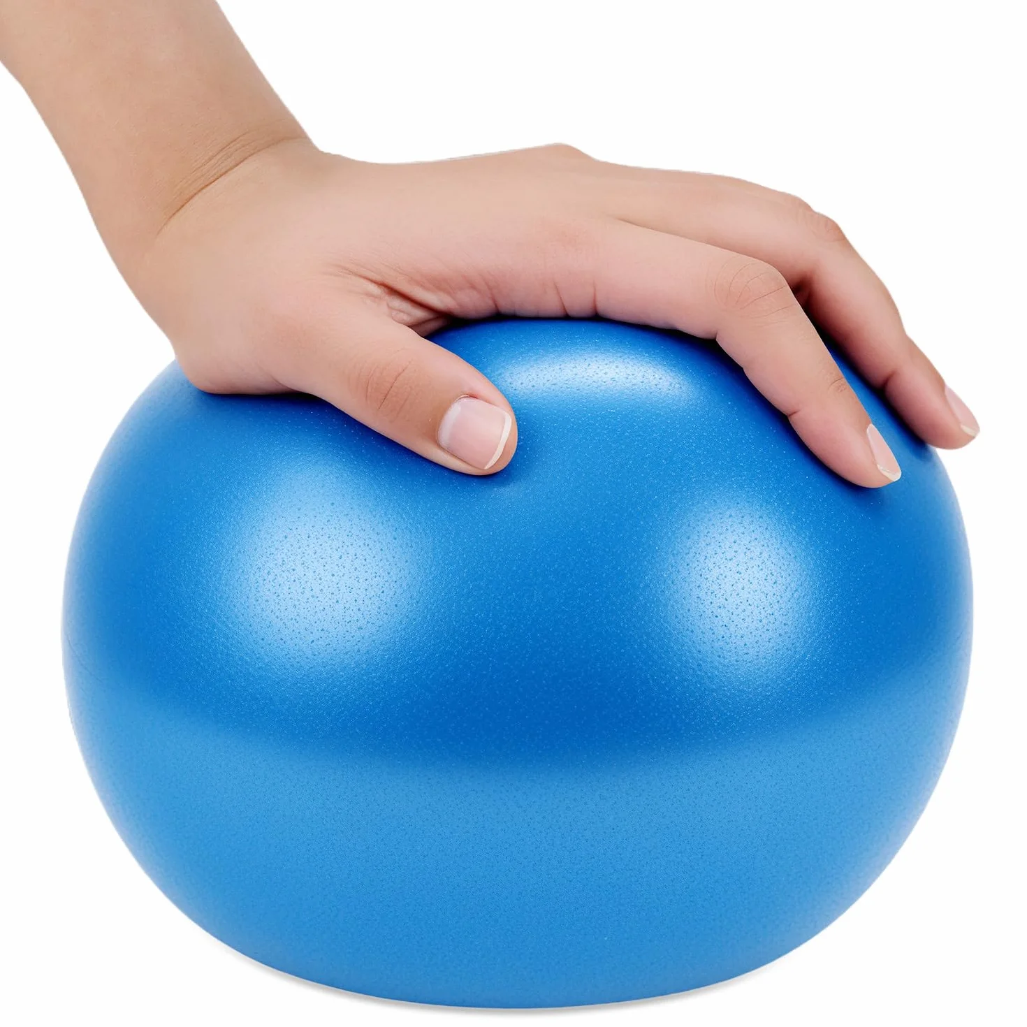Ballon Pilates QWORK 25 cm Anti-Dérapant Gymnastique Yoga