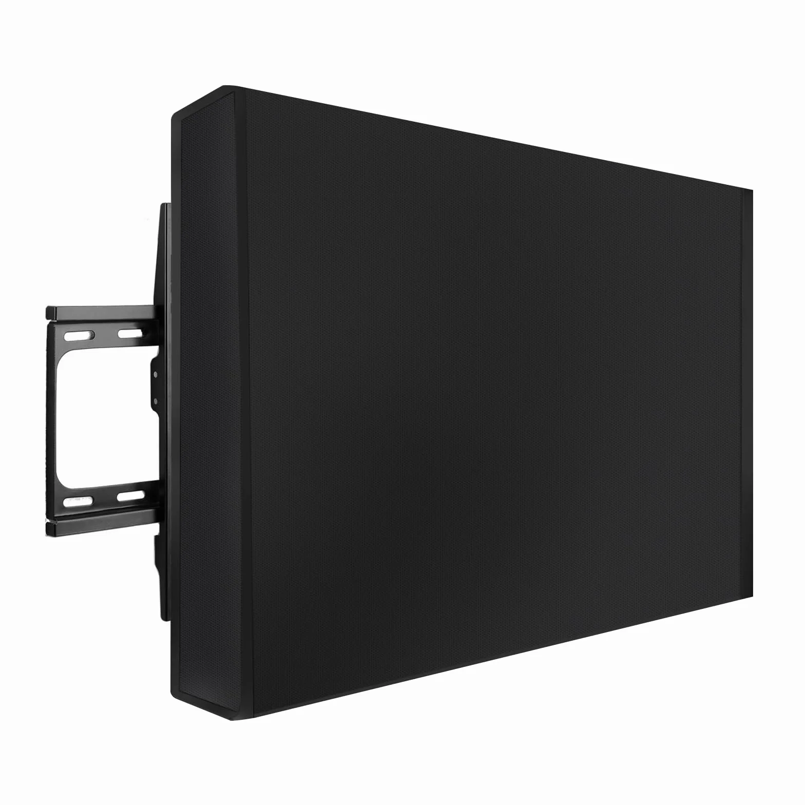 Housse TV extérieure 50"-52" 52 x 33 x 5 pouces Résistant aux intempéries Noir
