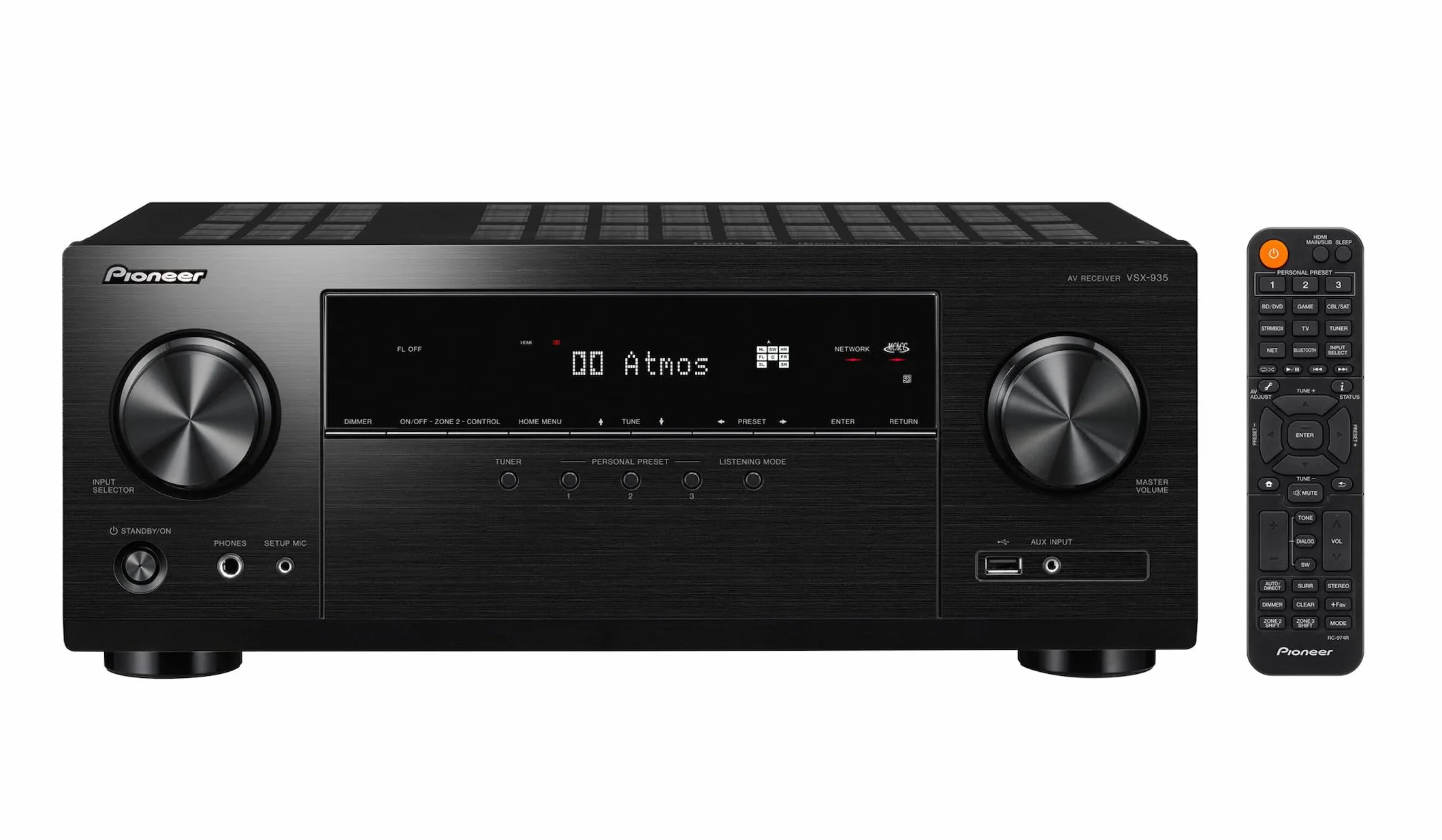 Pioneer VSX-935 Schwarz Netzwerk-AV-Receiver