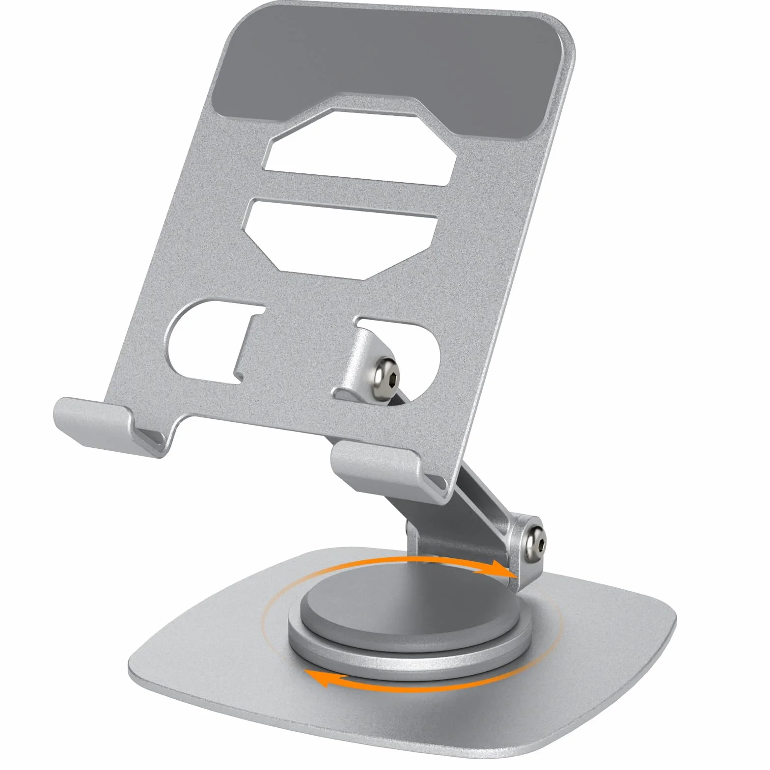 Support Téléphone Voiture Réglable en Hauteur Rotation 360° pour Tous Téléphones et Tablettes